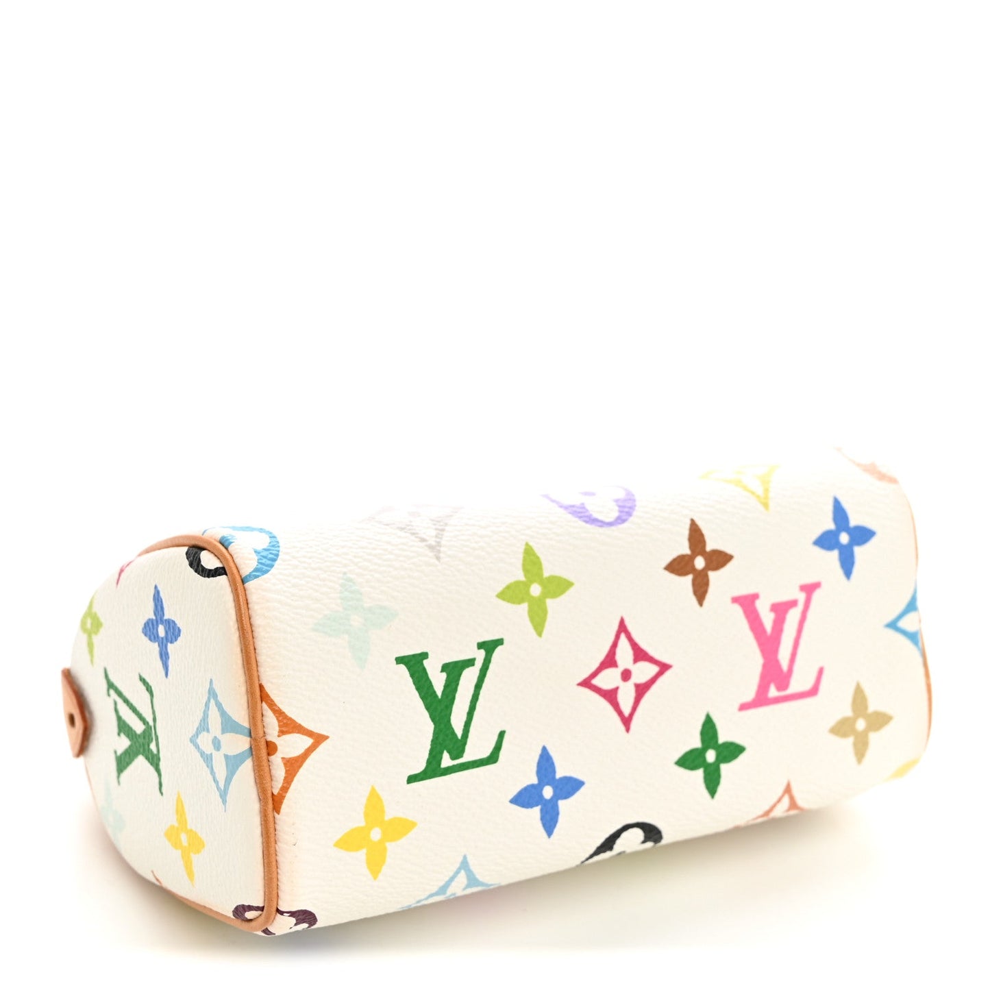 Monogram Multicolor Mini Sac HL Speedy White
