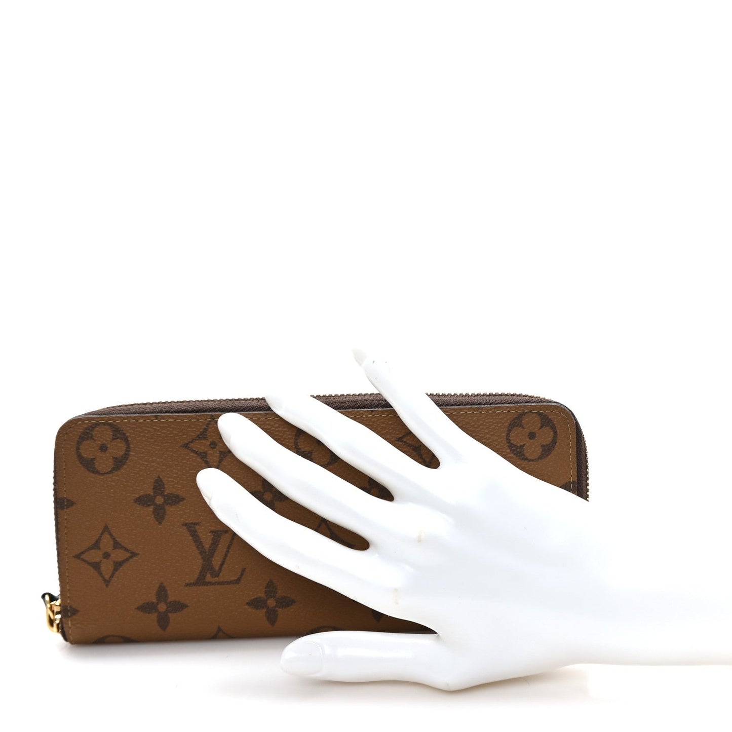 Reverse Monogram Clemence Wallet