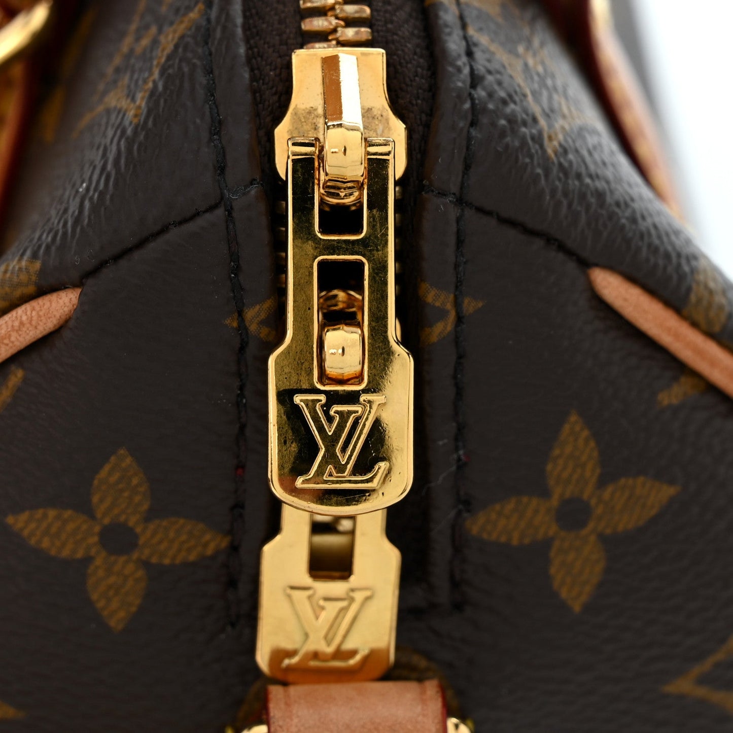 Monogram Speedy Bandouliere 20 Black