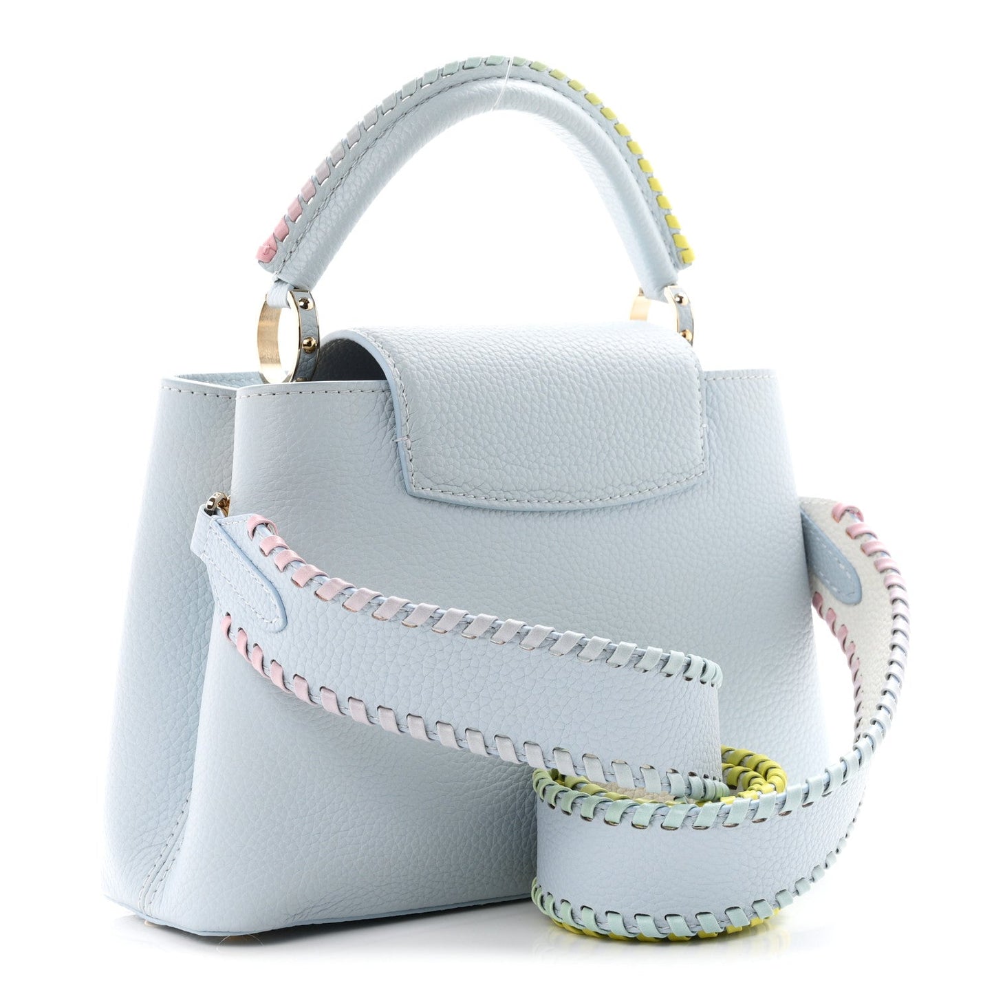 Taurillon Capucines BB Light Blue