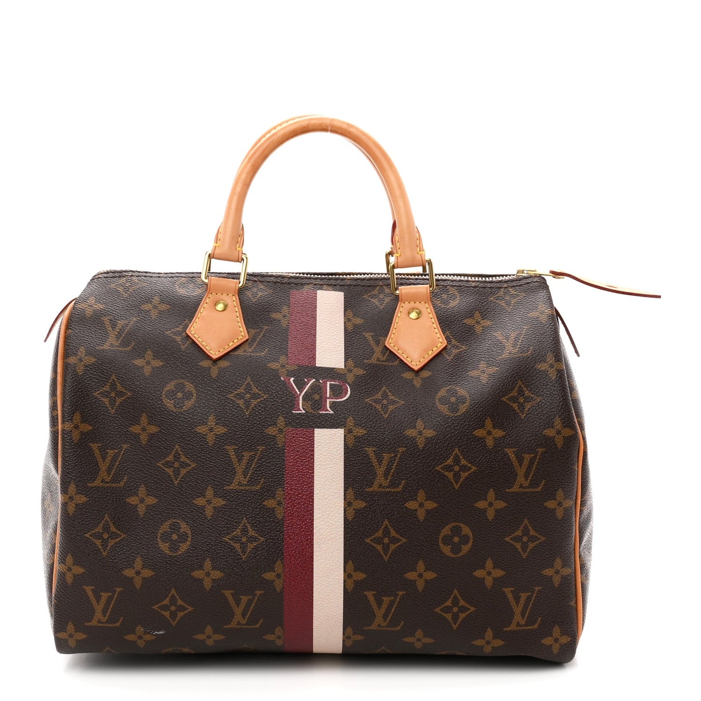 Monogram My LV Heritage Speedy 30 Bordeaux Ivory