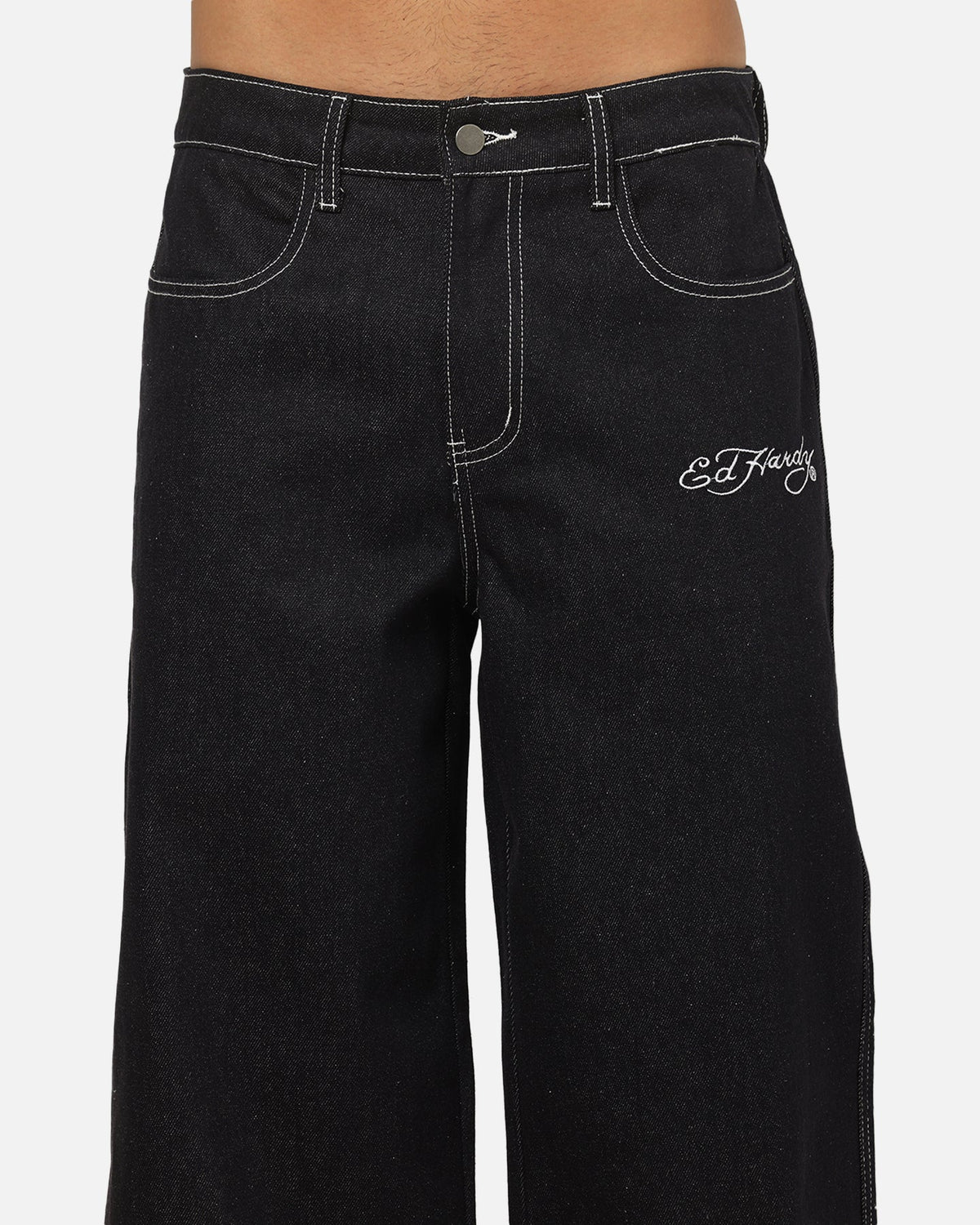 Ed Hardy Stellar Jeans Mid Blue