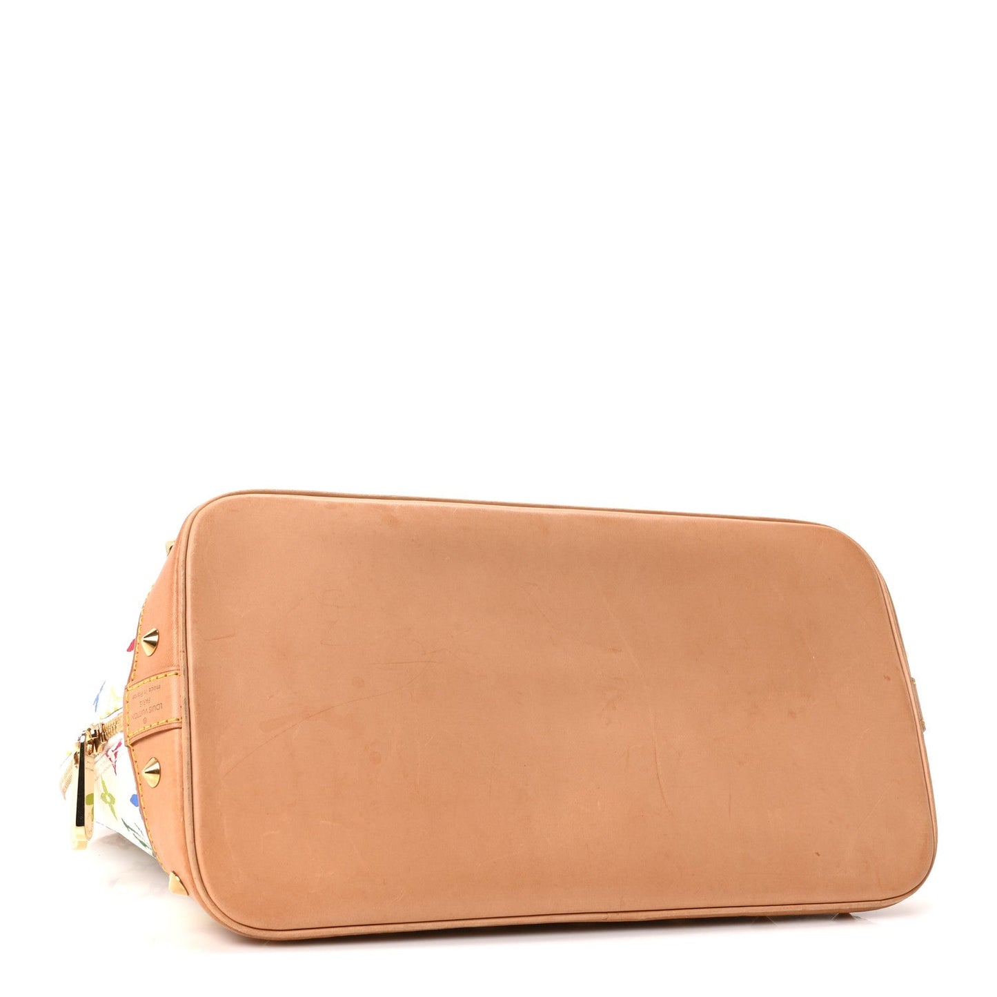 Monogram Multicolor Alma PM White