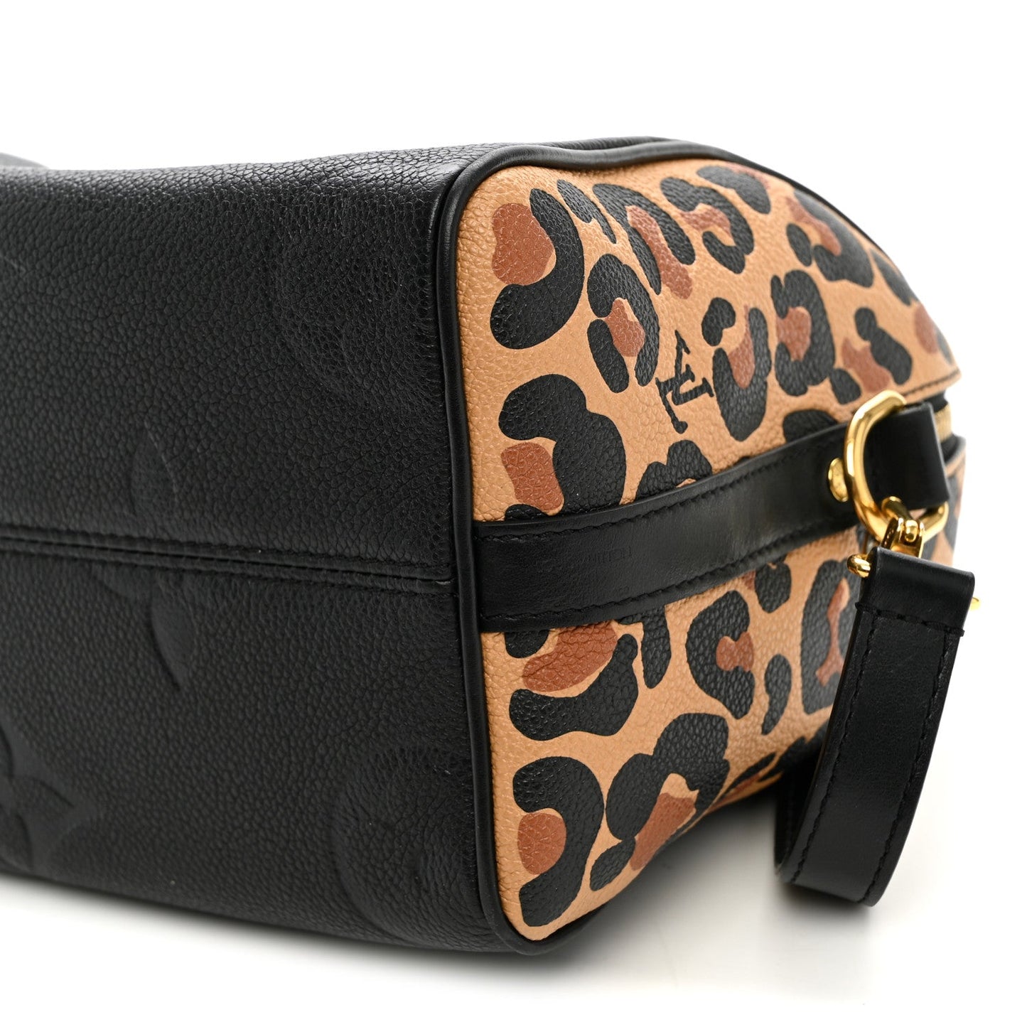 Empreinte Monogram Giant Wild At Heart Speedy Bandouliere 25 Black