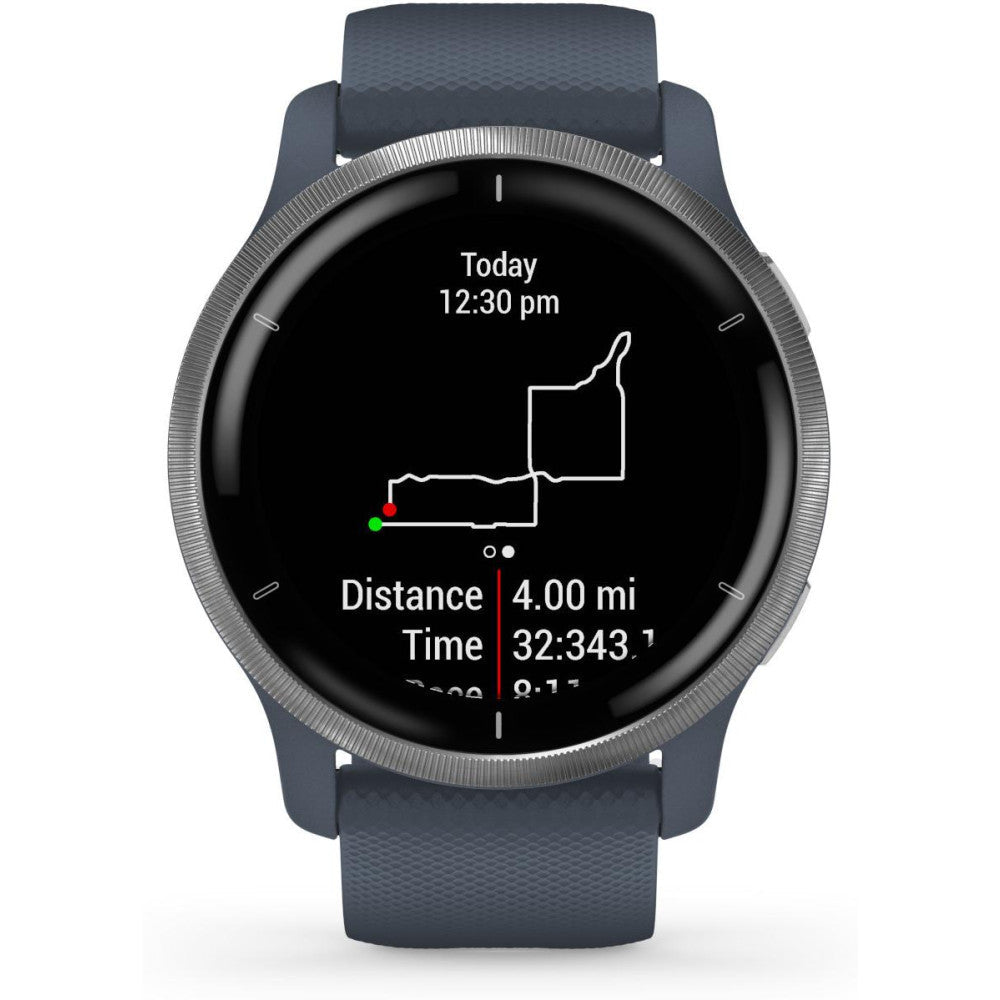 Garmin Unisex 010-02430-10  Venu 2 Smartwatch