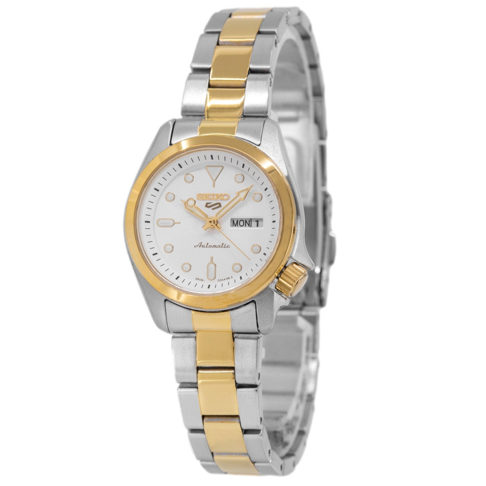 Seiko Ladies SRE004K1 Sports Two-Tones Auto Watch
