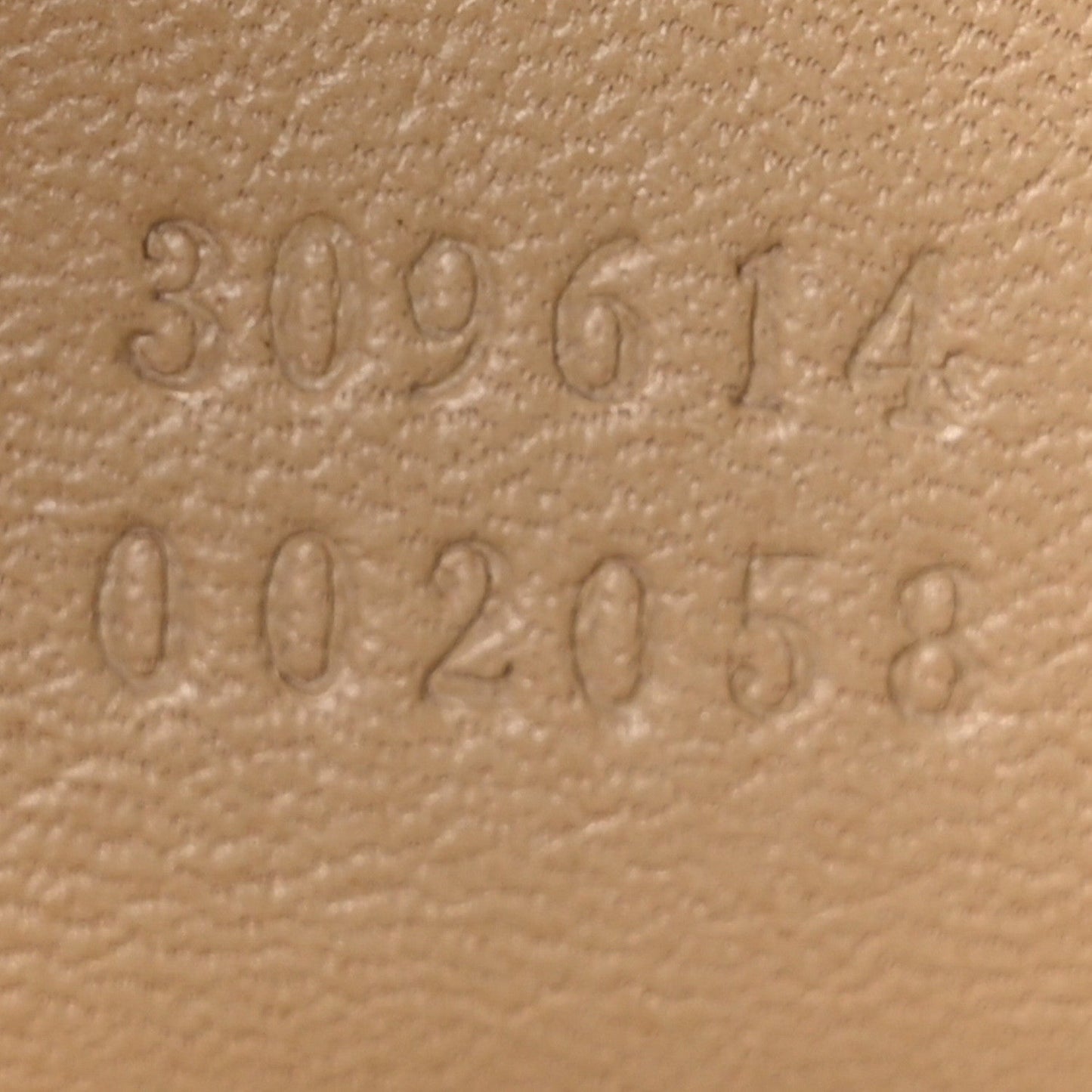 GG Supreme Monogram Medium Nice Top Handle Dome Bag Beige