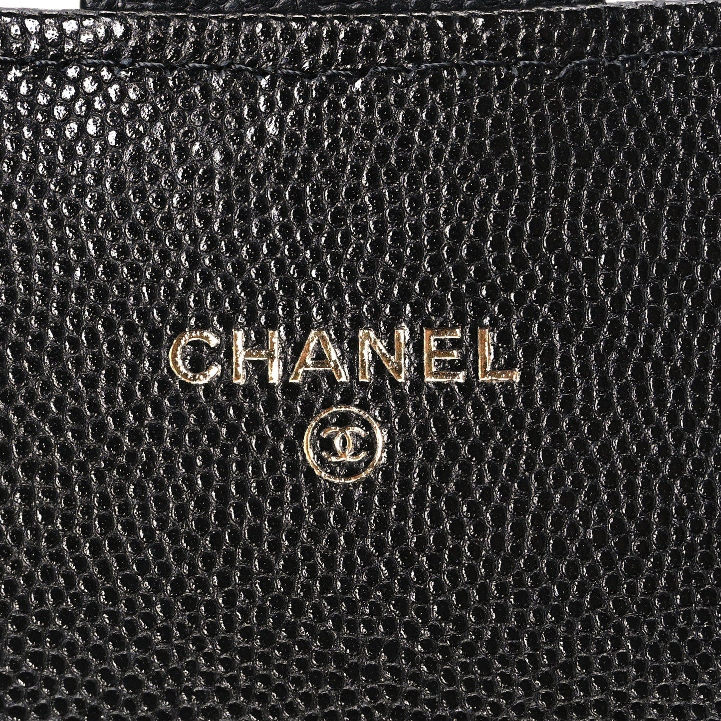 Caviar Quilted Medium Gusset Flap Wallet Black