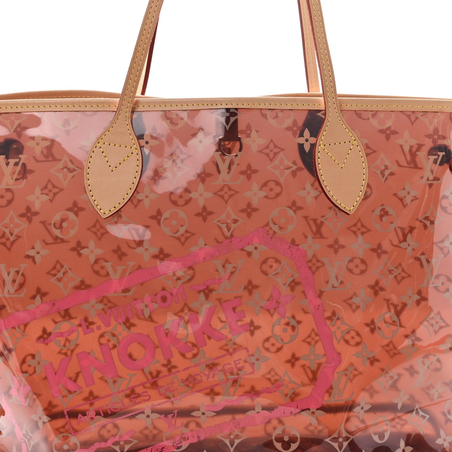 Vinyl Monogram Knokke Neverfull GM