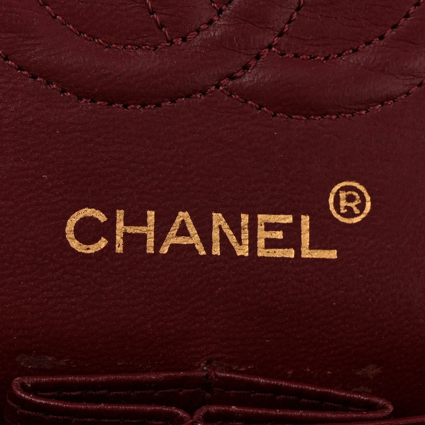 Lambskin Quilted Small Double Flap Black