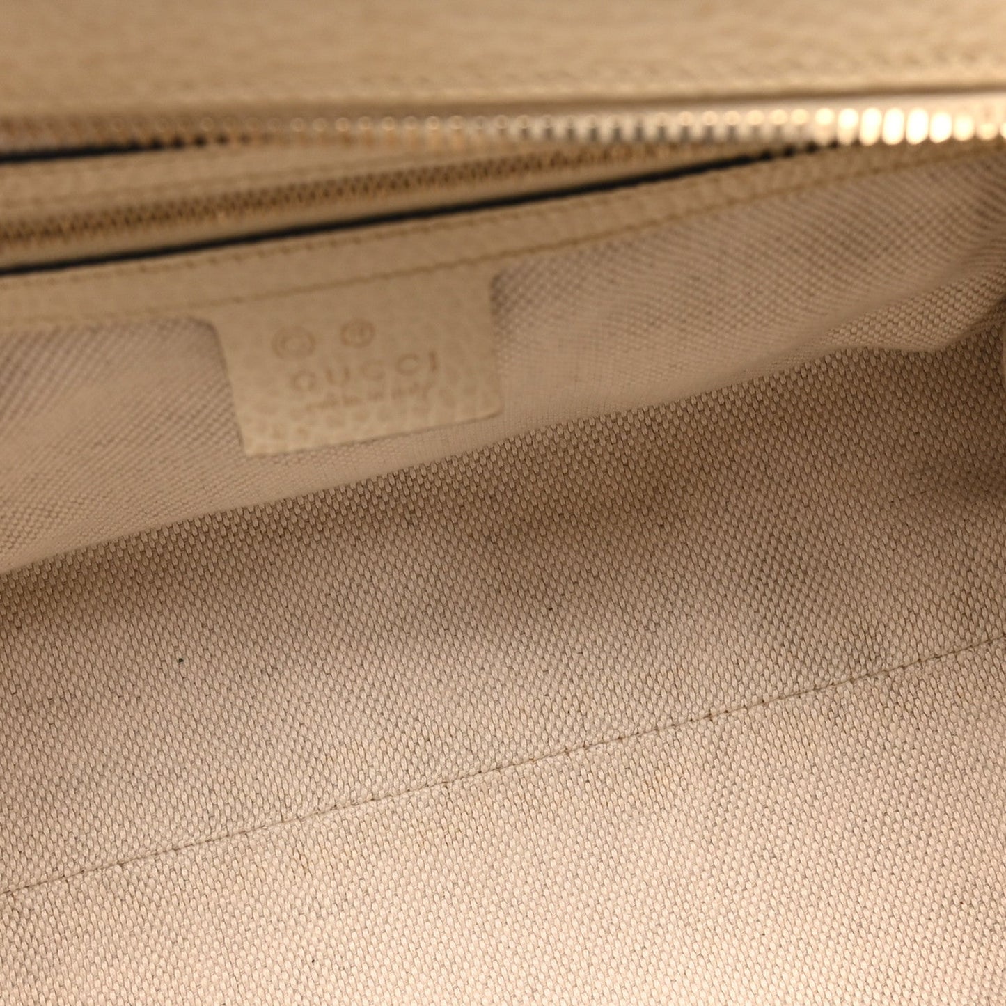 Dollar Calfskin Medium Soho Top Handle Satchel Ivoire