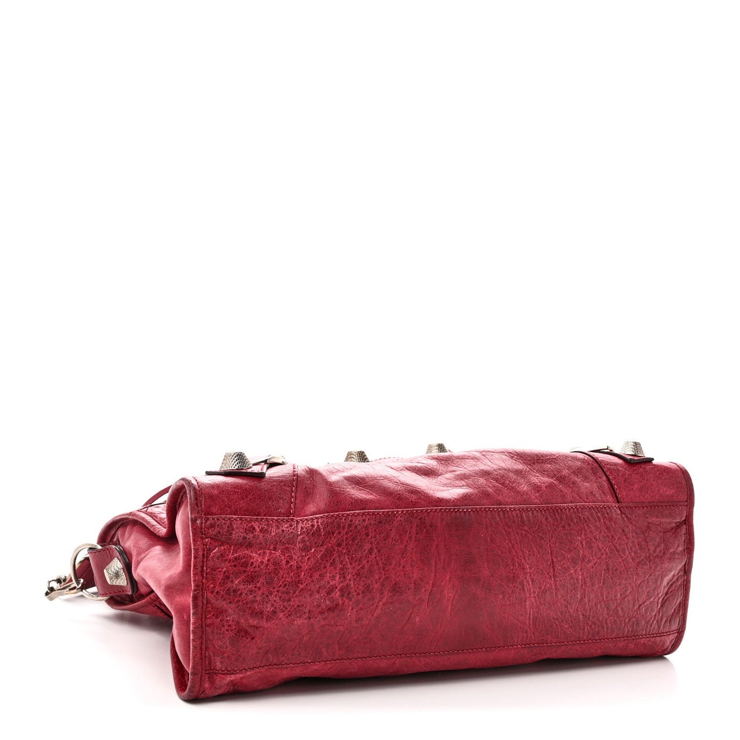 Agneau Giant 21 Silver Hardware City  Pourpre