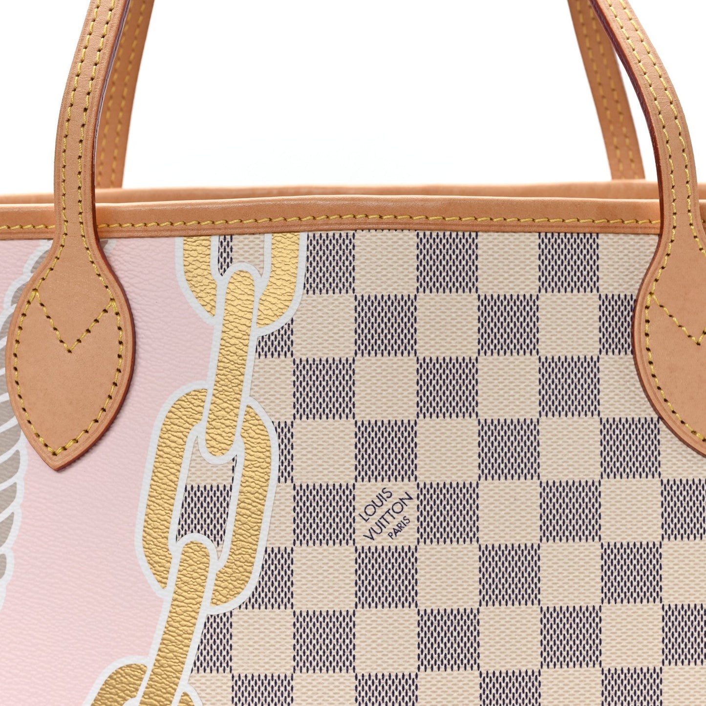 Damier Azur Nautical Neverfull MM