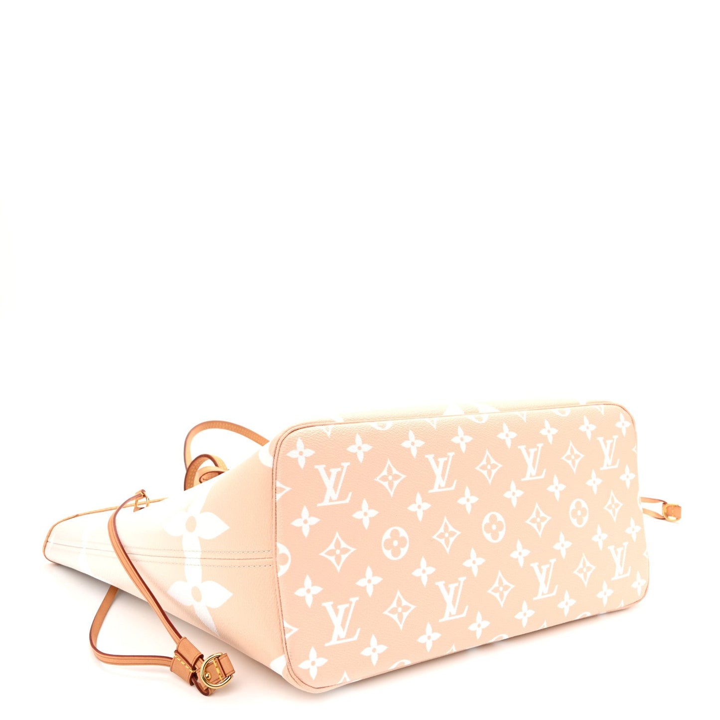 Monogram Giant By The Pool Neverfull MM Brume Brume