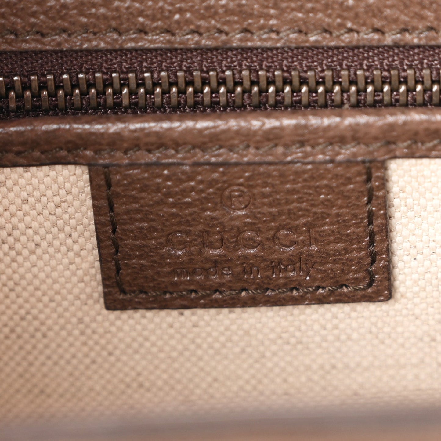 Monogram Jumbo GG Textured Dollar Calfskin Web Small Bamboo 1947 Top Handle Bag Camel Ebony New Acero