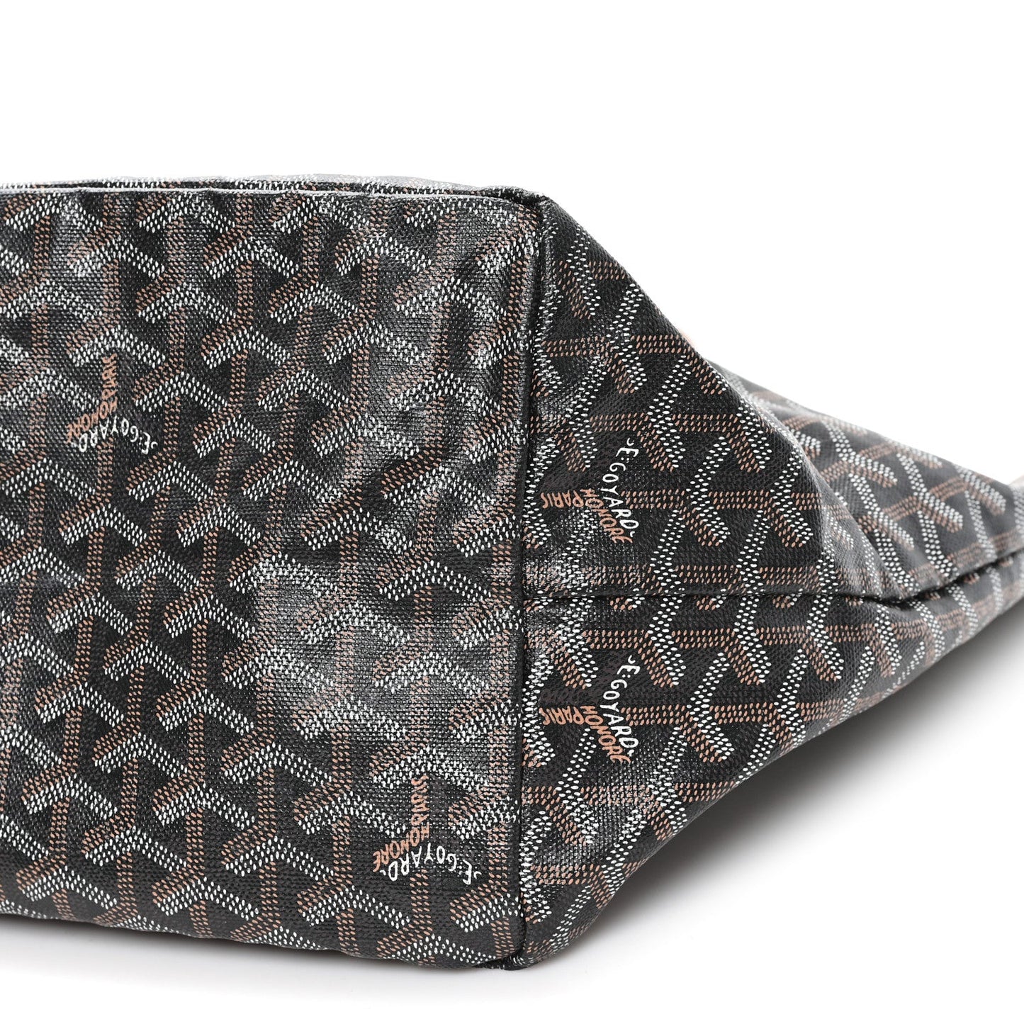 Goyardine Saint Louis GM Black Gold