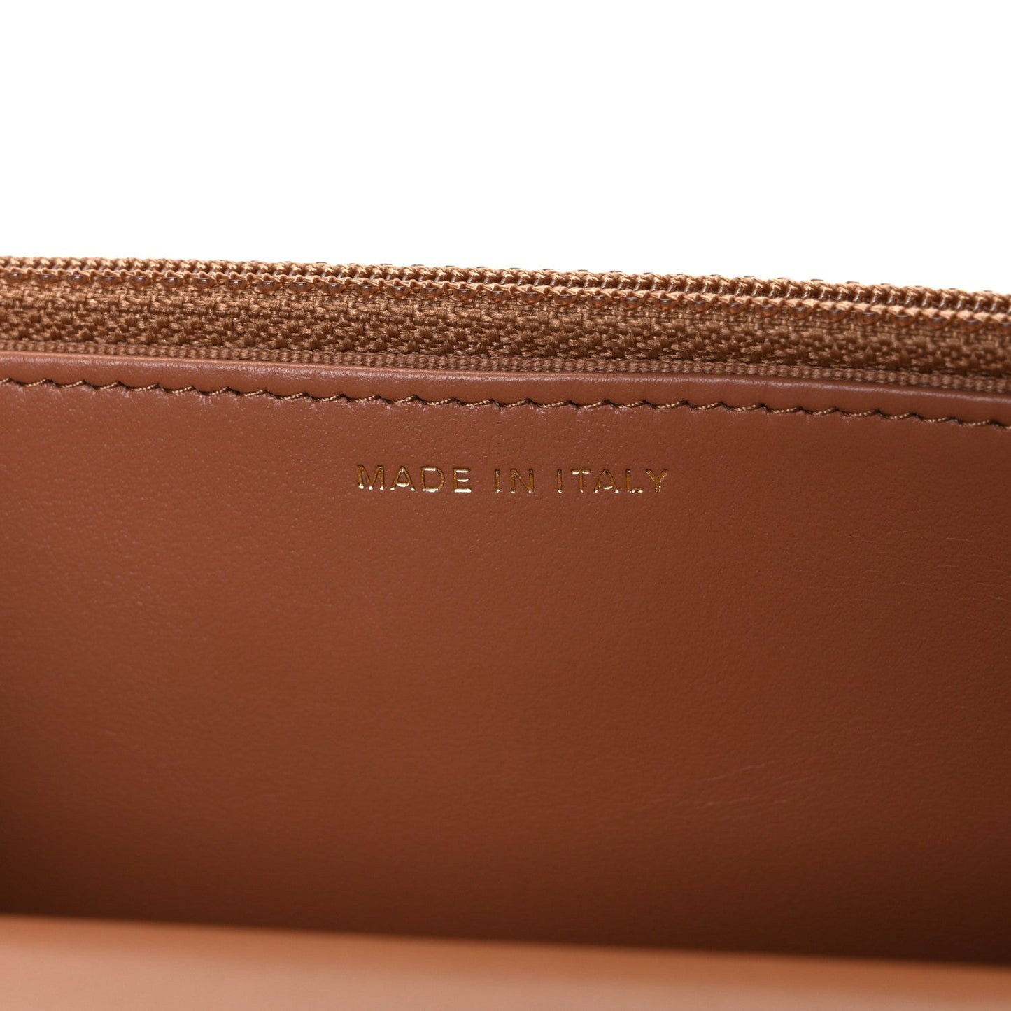 Lambskin Quilted Chanel 19 Wallet On Chain WOC Brown