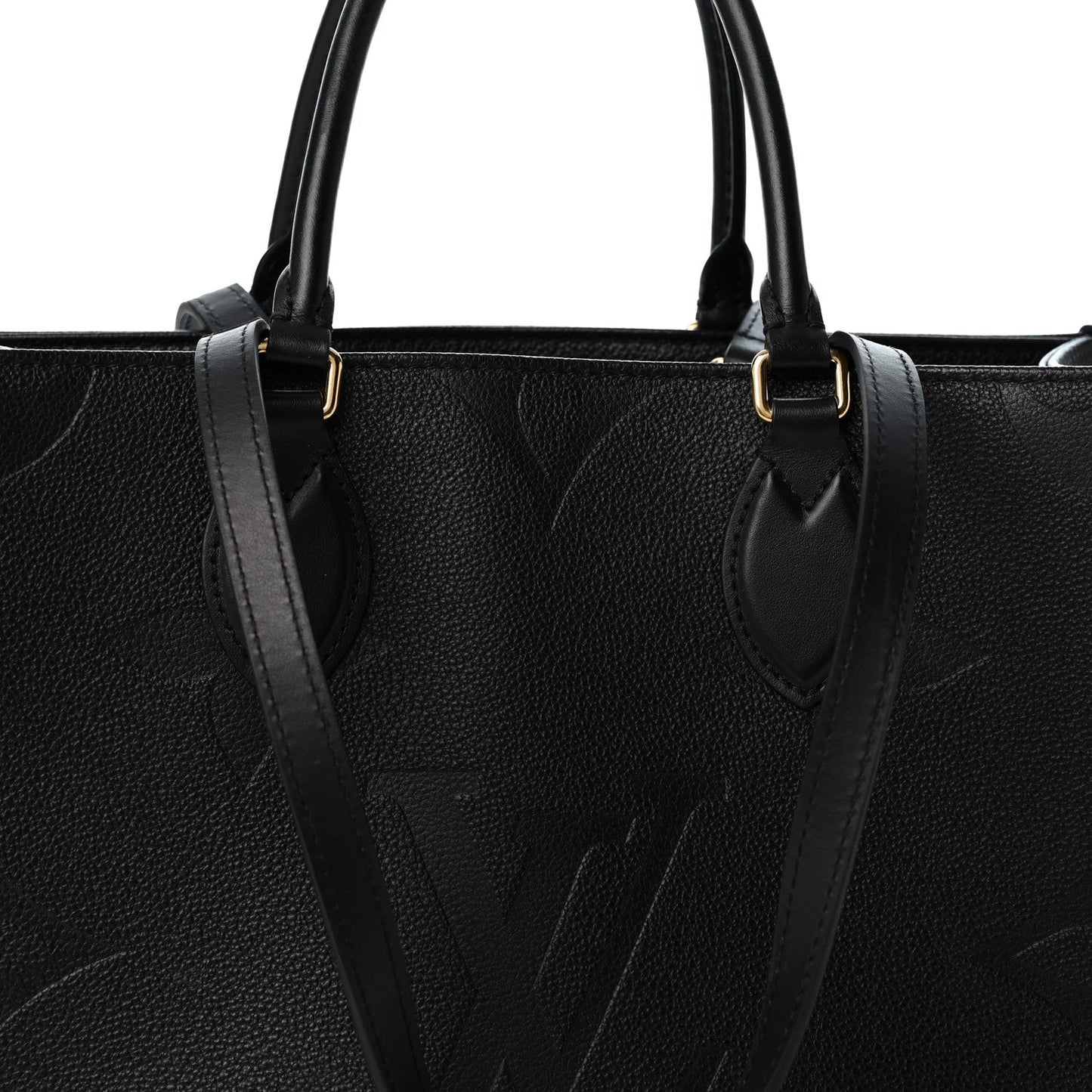 Empreinte Monogram Giant Onthego MM Black