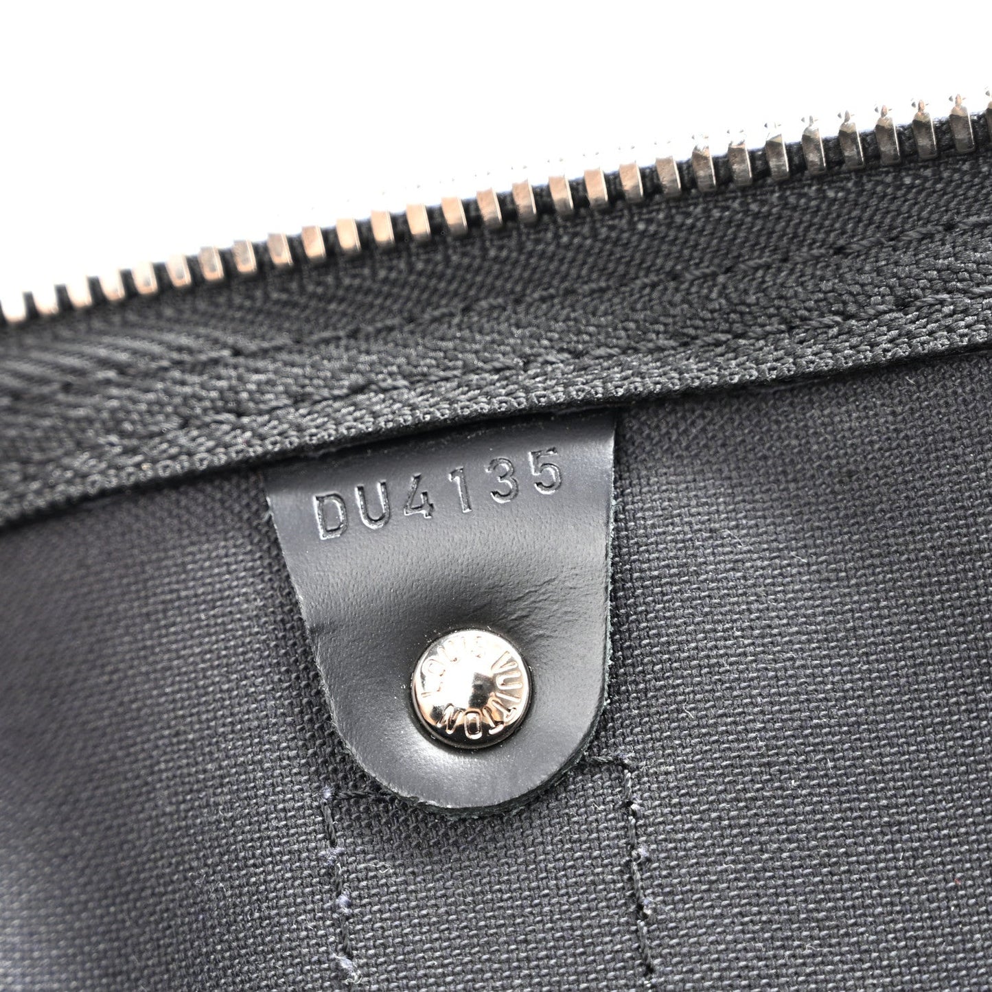 Damier Graphite Keepall Bandouliere 55