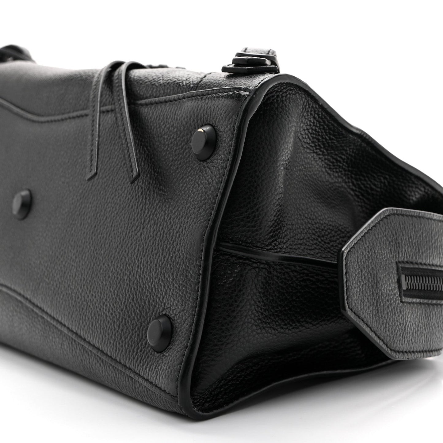Grained Calfskin Neo Classic Black Hardware S City Black