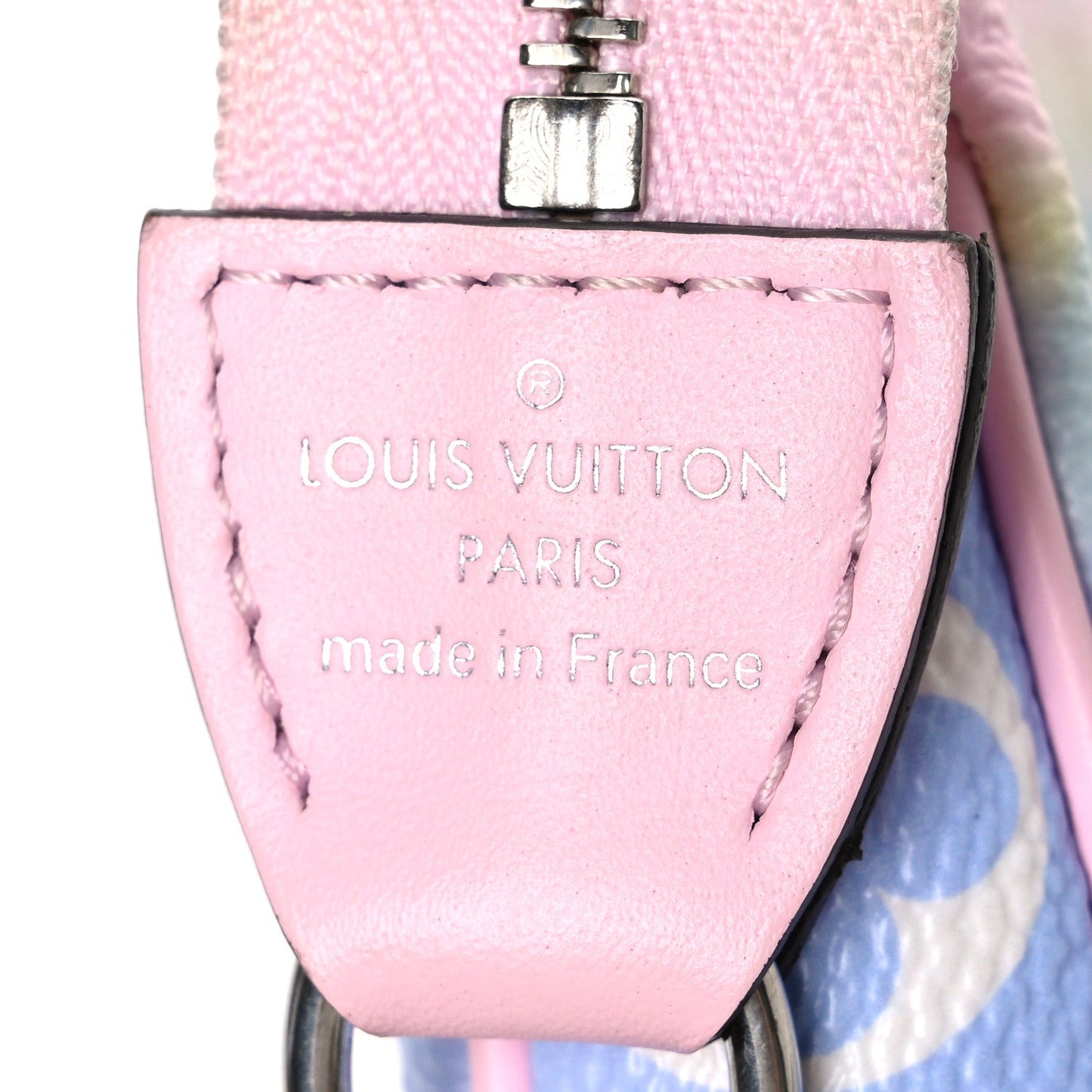 Monogram Escale Mini Pochette Accessories Pastel