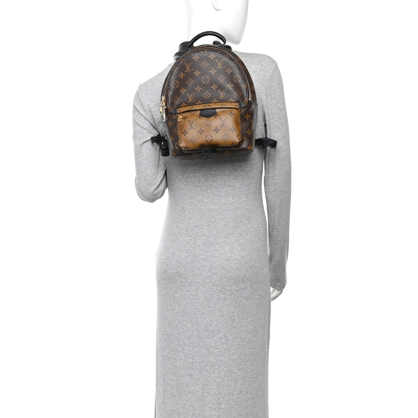 Reverse Monogram Palm Springs Backpack PM