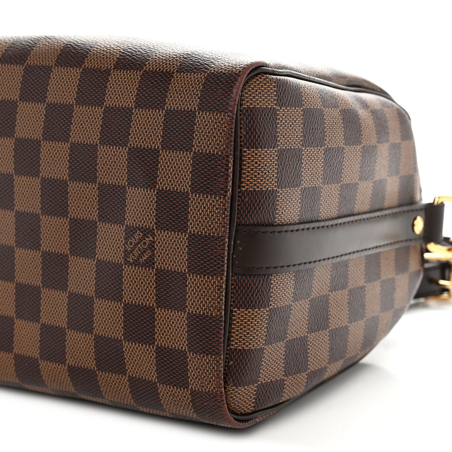 Damier Ebene Speedy Bandouliere 25