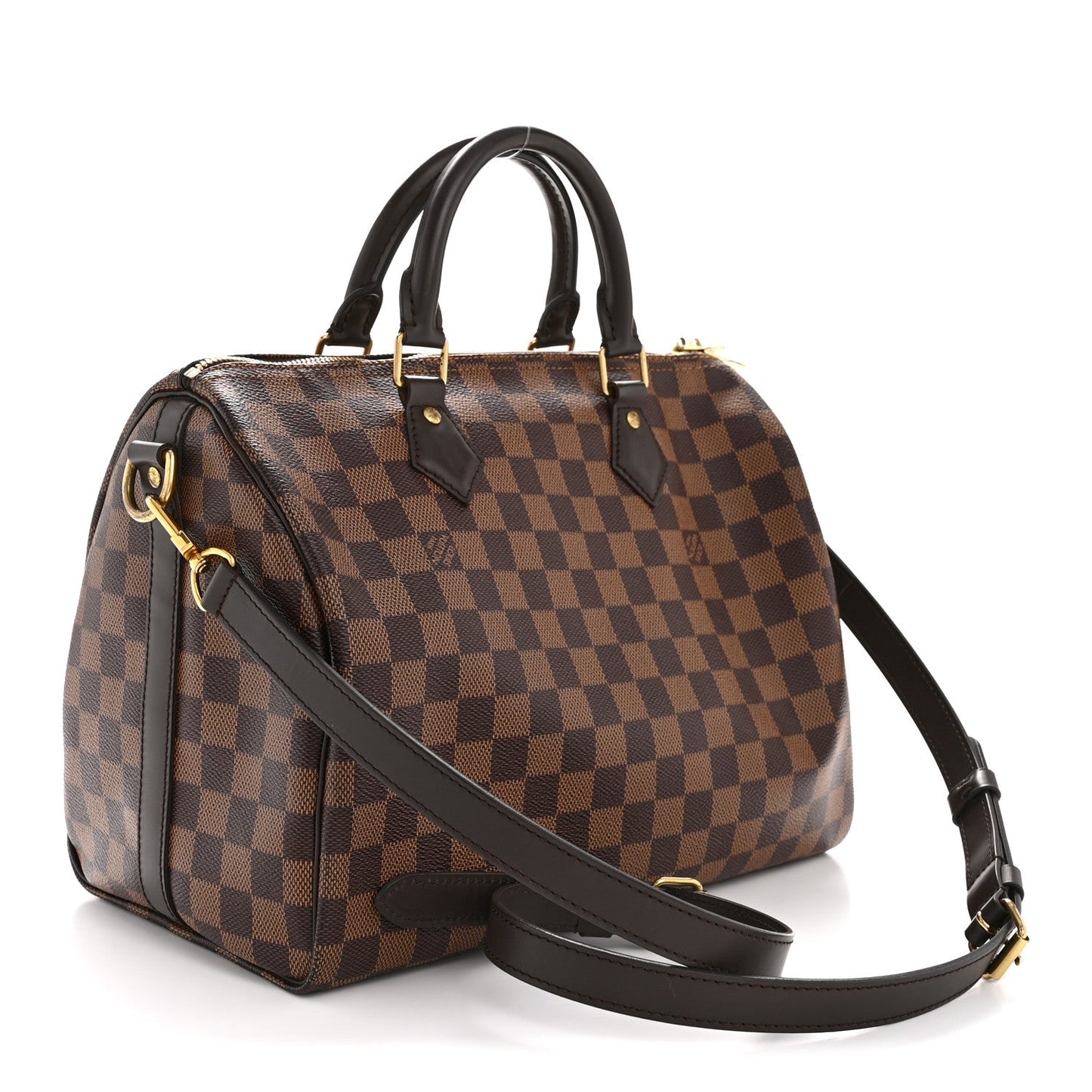 Damier Ebene Speedy Bandouliere 30