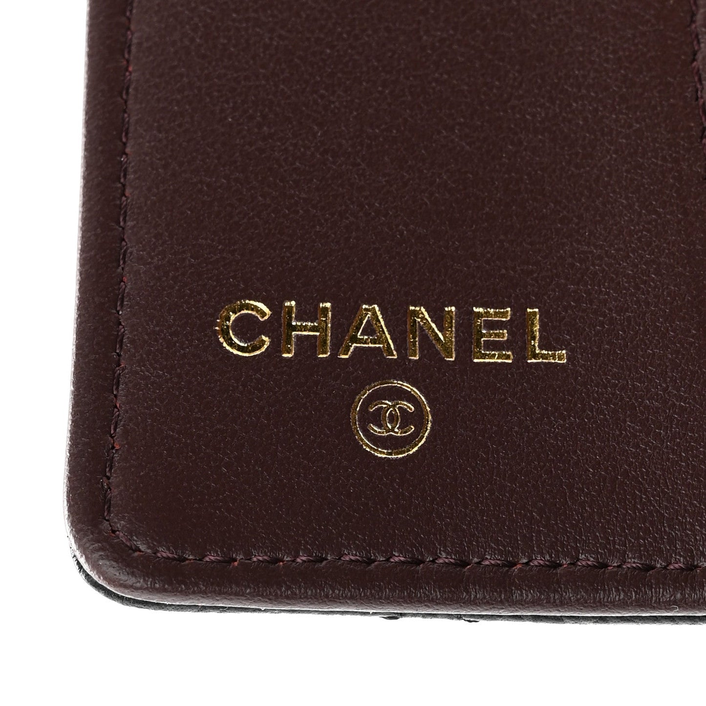 Caviar Quilted Classic 4 Key Holder Wallet Black