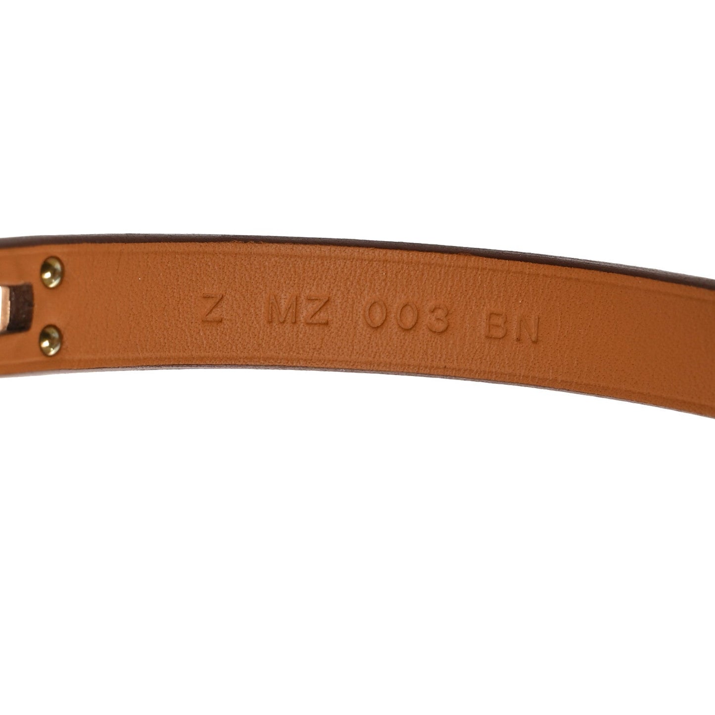 Swift Mini Kelly Double Tour Bracelet T3 Gold