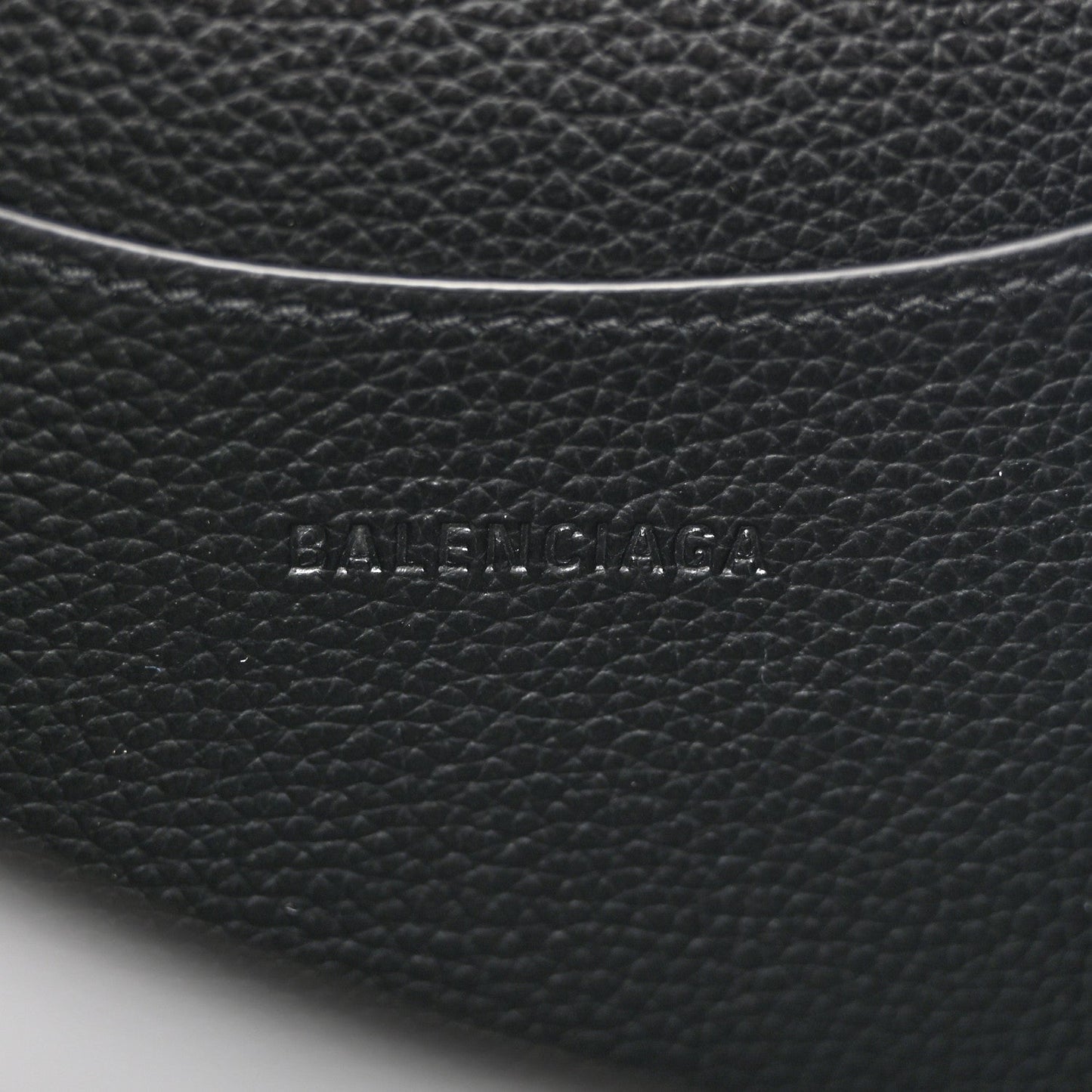 Grained Calfskin Neo Classic Black Hardware S City Black
