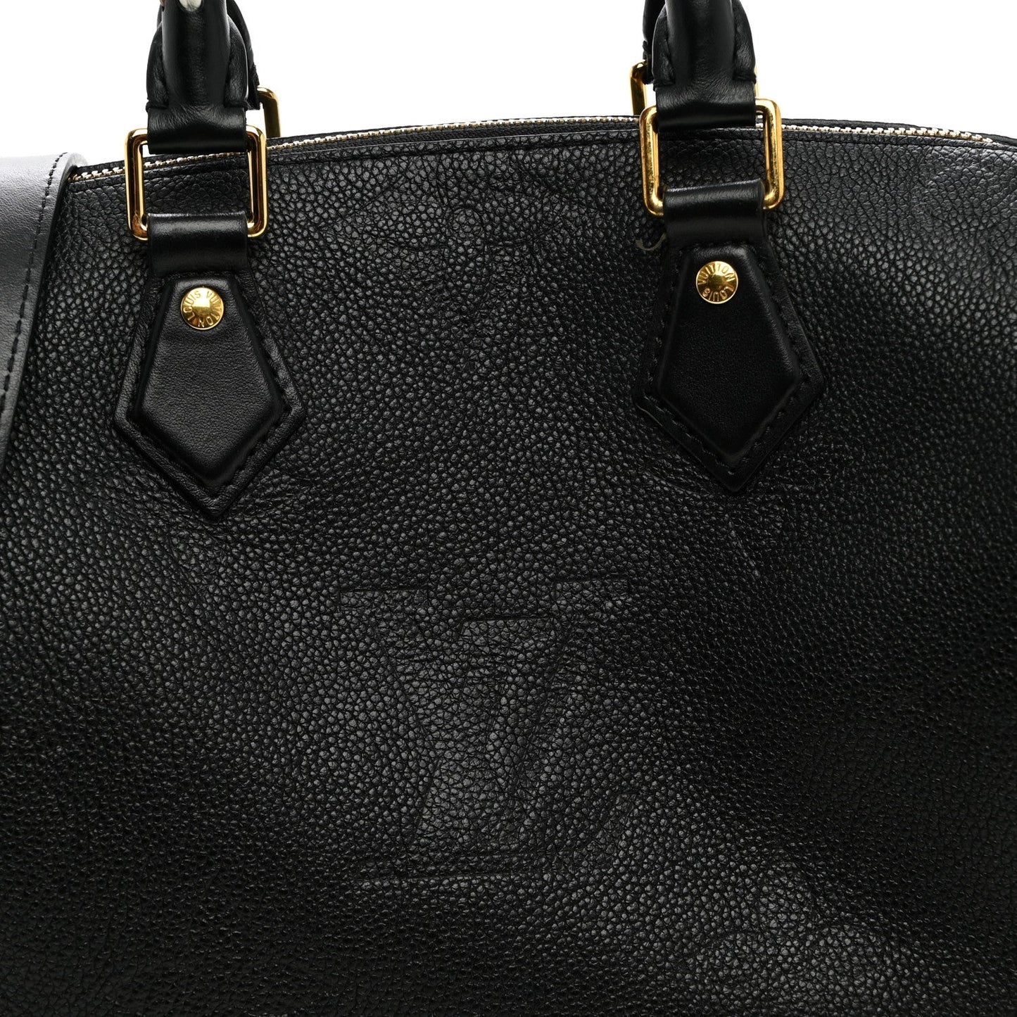 Empreinte Monogram Giant Wild At Heart Speedy Bandouliere 25 Black