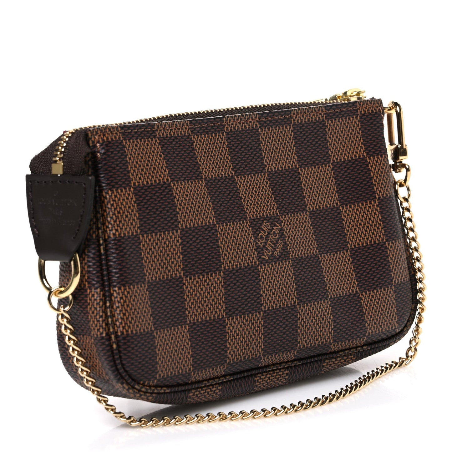 Damier Ebene Mini Pochette Accessories