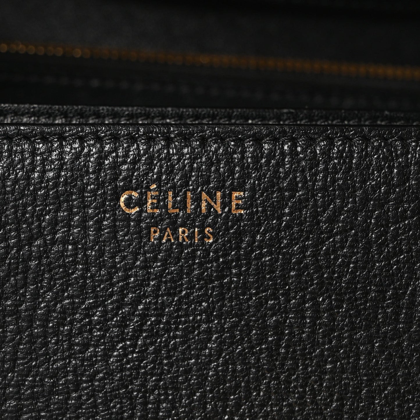 Goatskin Medium Classic Box Flap Bag Black