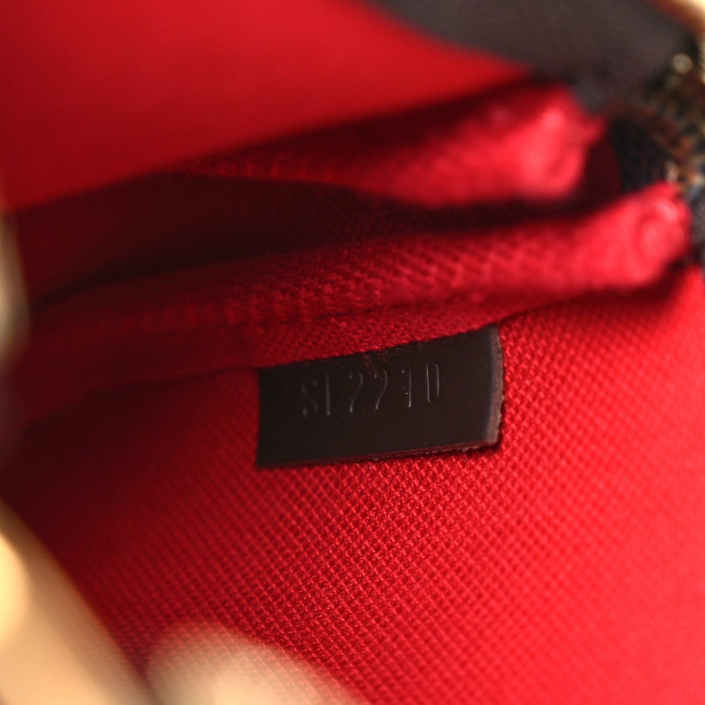 Damier Ebene Mini Pochette Accessories