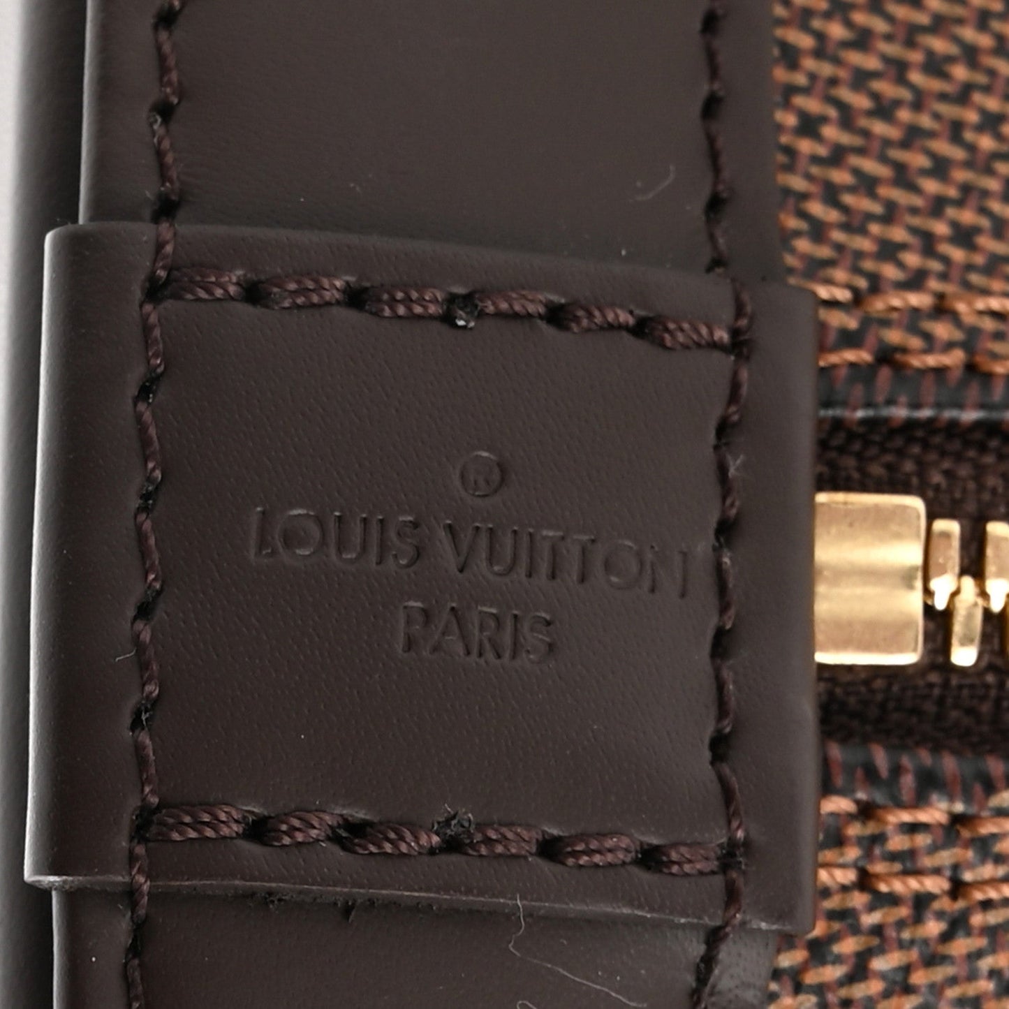 Damier Ebene Alma BB