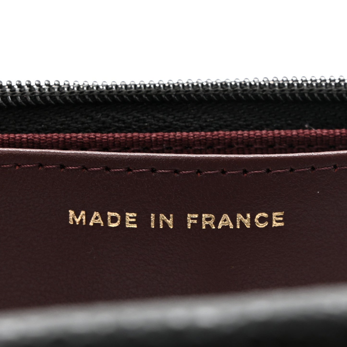 Caviar Quilted CC Turnlock Wallet On Chain WOC Black