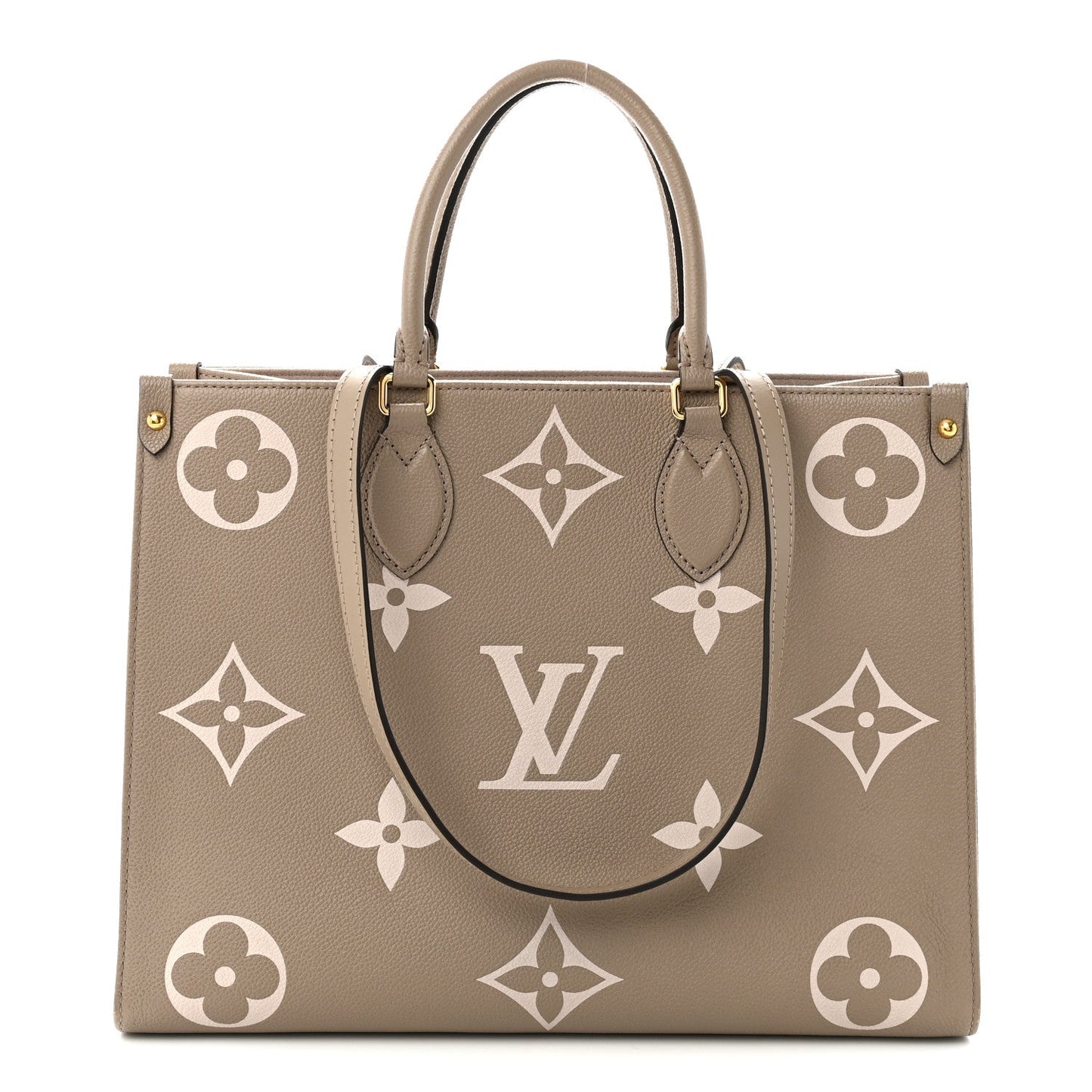 Empreinte Monogram Giant Onthego MM Tourterelle Creme