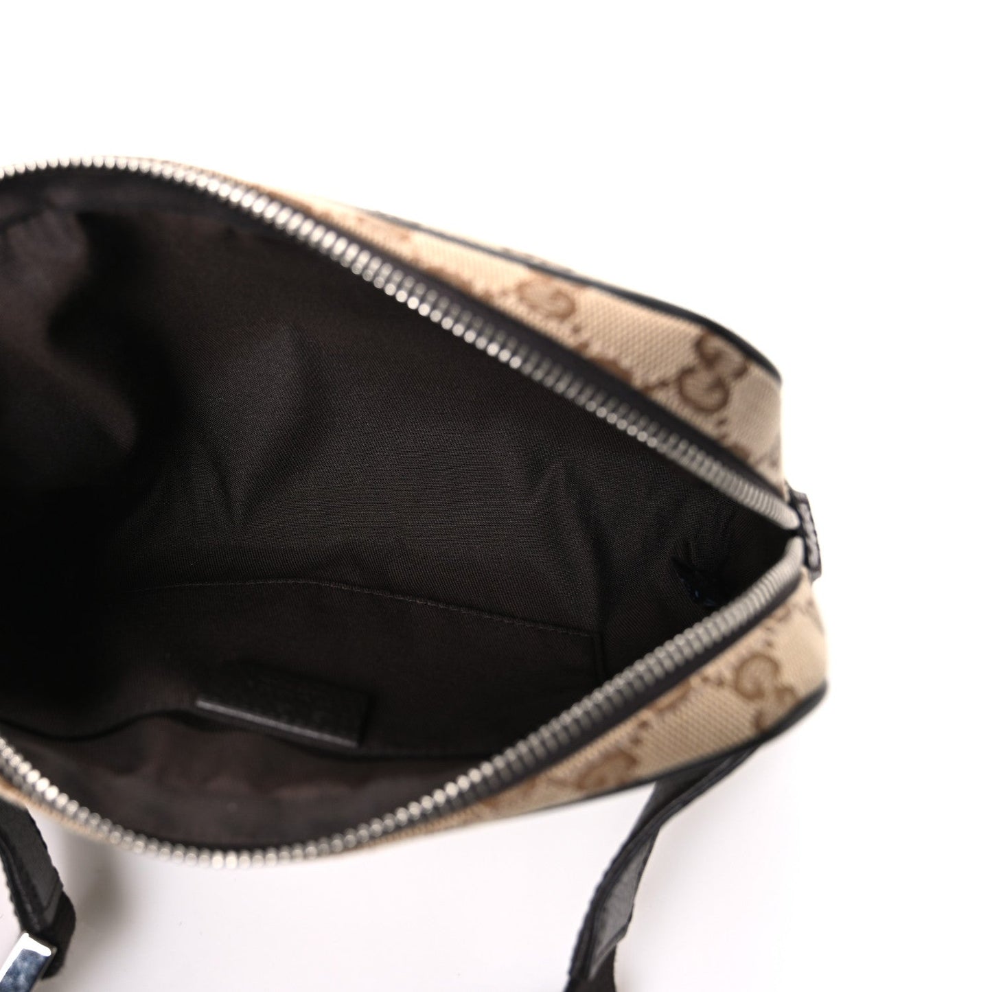 Monogram Belt Bag Dark Brown