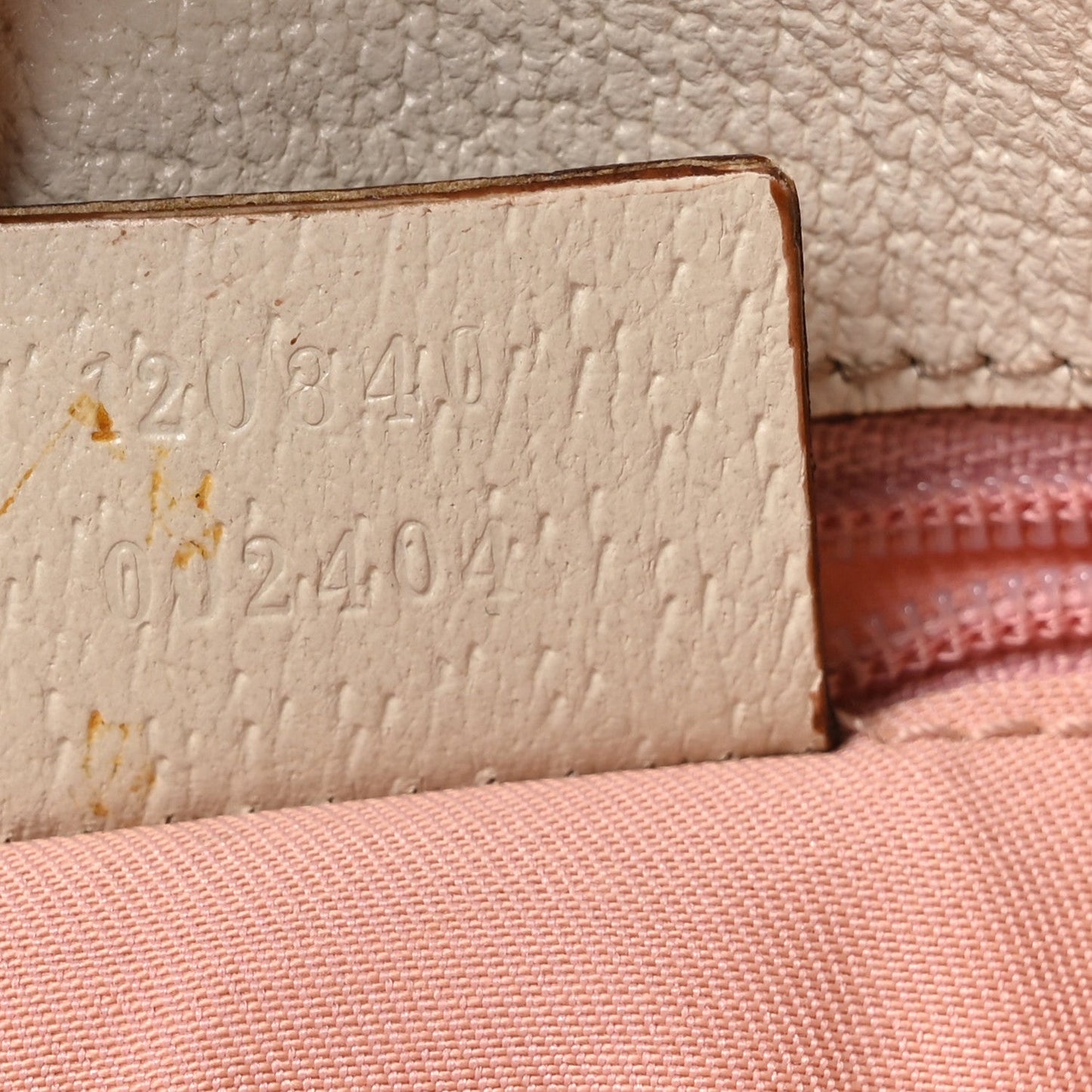 Monogram Small Eclipse Tote Pink