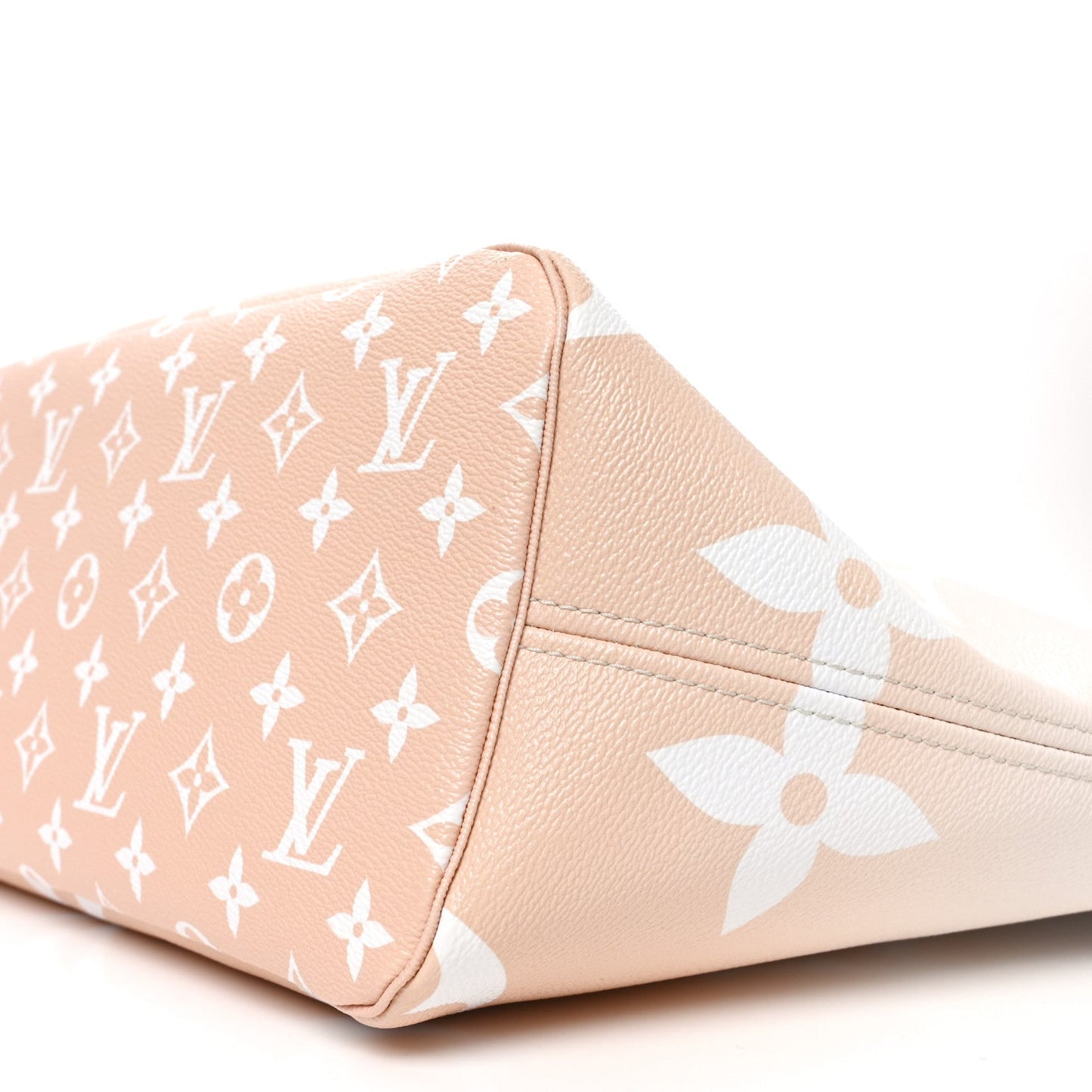 Monogram Giant By The Pool Neverfull MM Brume