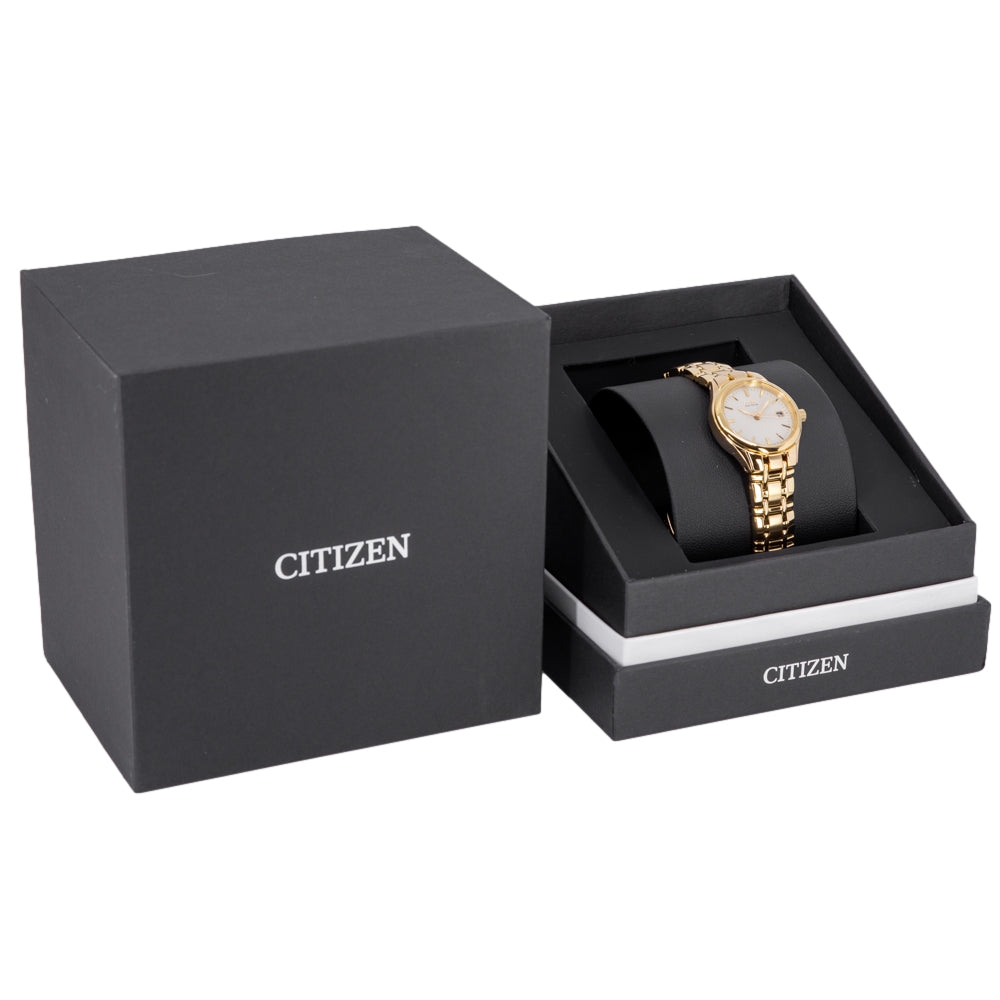 Citizen EW1262-55P Silhouette Solar Woman's Watch