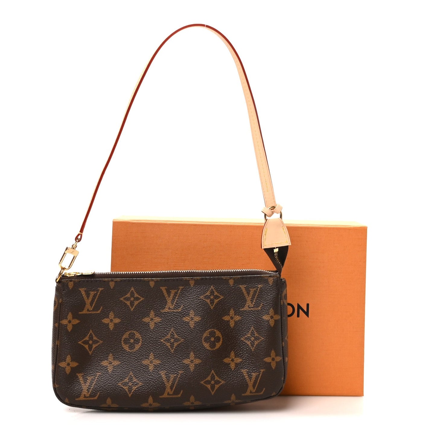 Monogram Chain Pochette Accessories