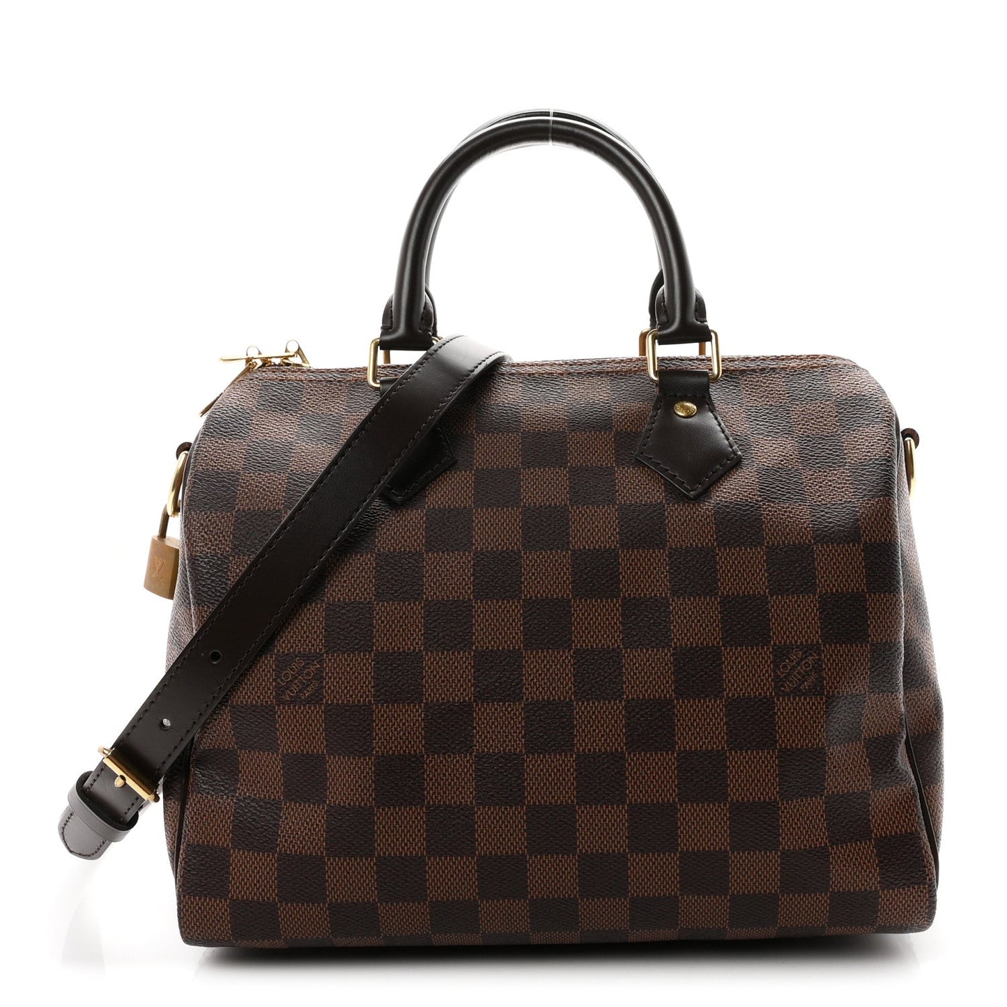 Damier Ebene Speedy Bandouliere 25