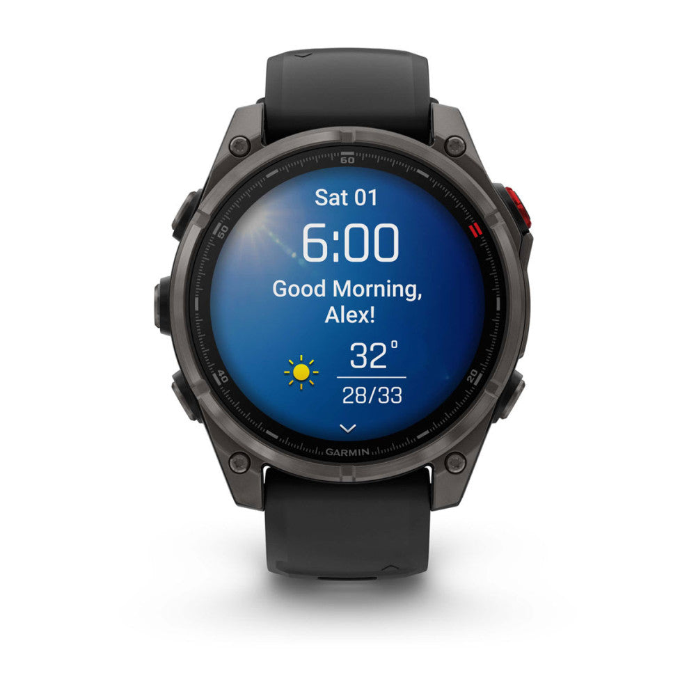 Garmin 010-03198-01 fēnix® 8 Pro Quartz Men's Watch