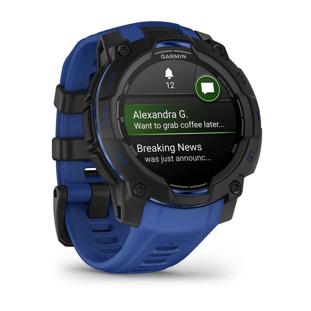 Garmin 010-02936-03 Instinct Quartz Instinct 3 Men's Watch