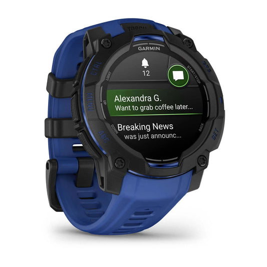 Garmin 010-02936-03 Instinct Quartz Instinct 3 Men's Watch