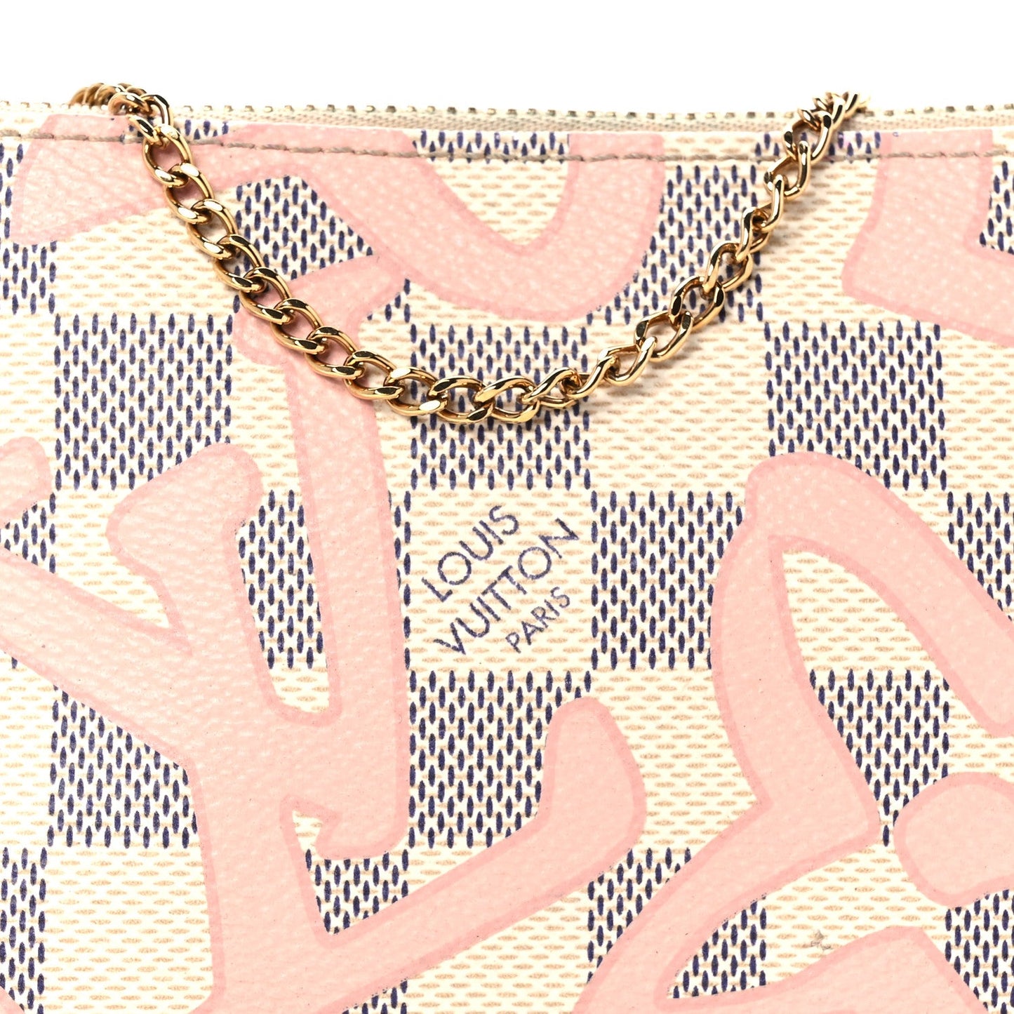 Damier Azur Tahitienne Mini Pochette Accessories