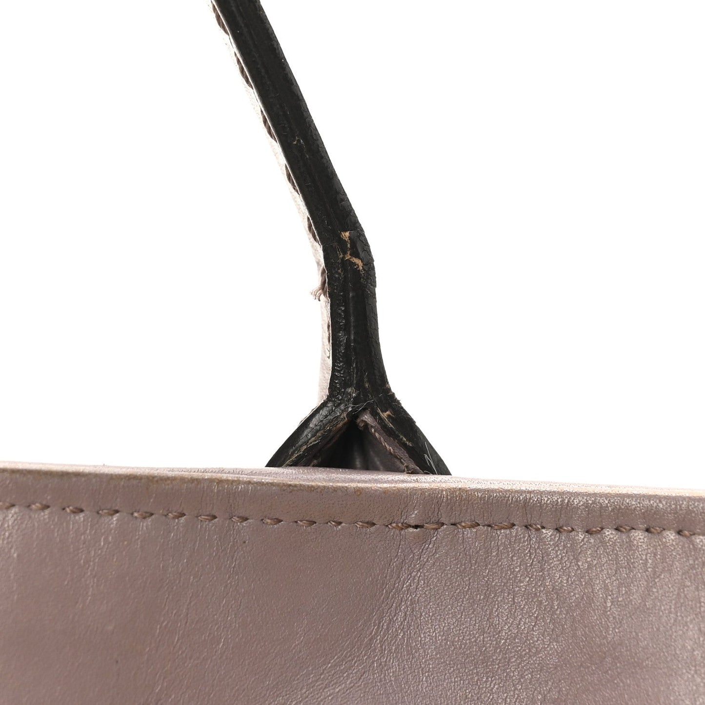 Monogram Large Heart Bit Charm Hobo Purple