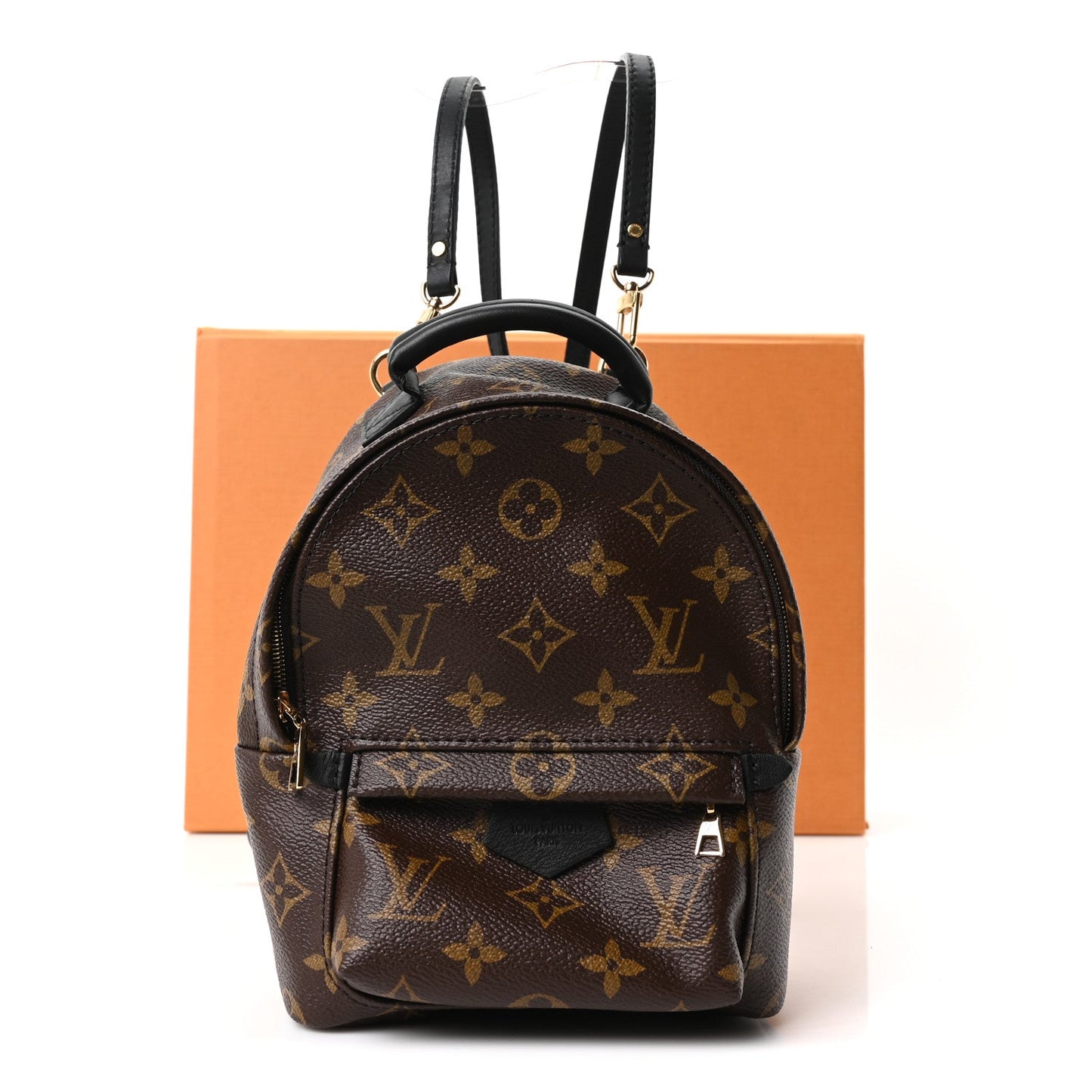 Monogram Palm Springs Backpack Mini